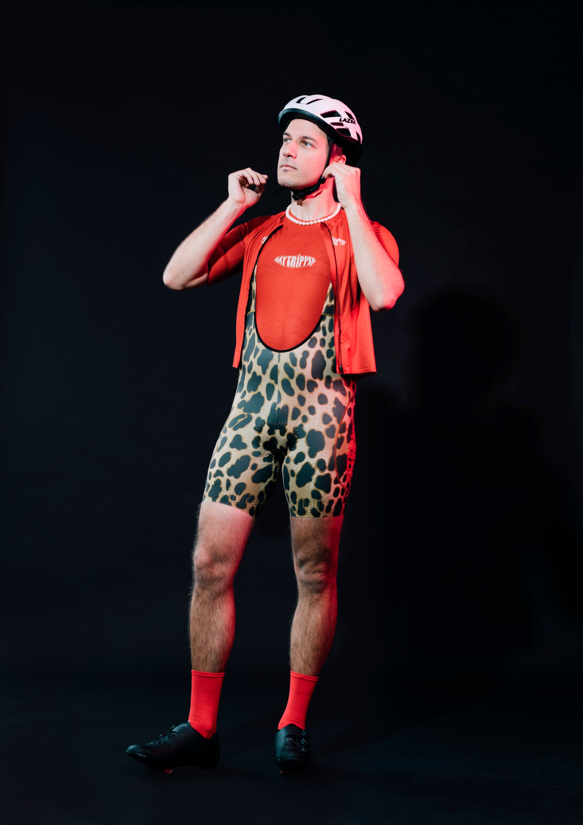 Run Wild Men's Short Short Bibs