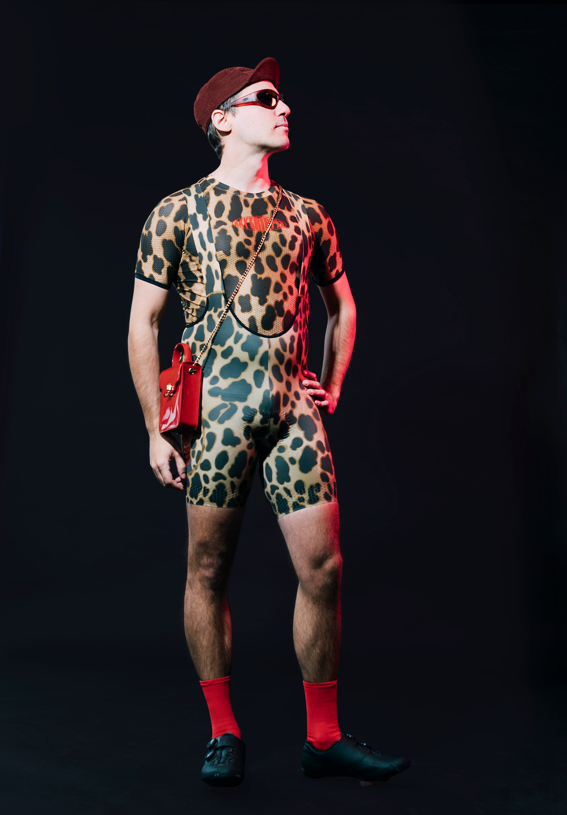 Run Wild Men's Short Short Bibs