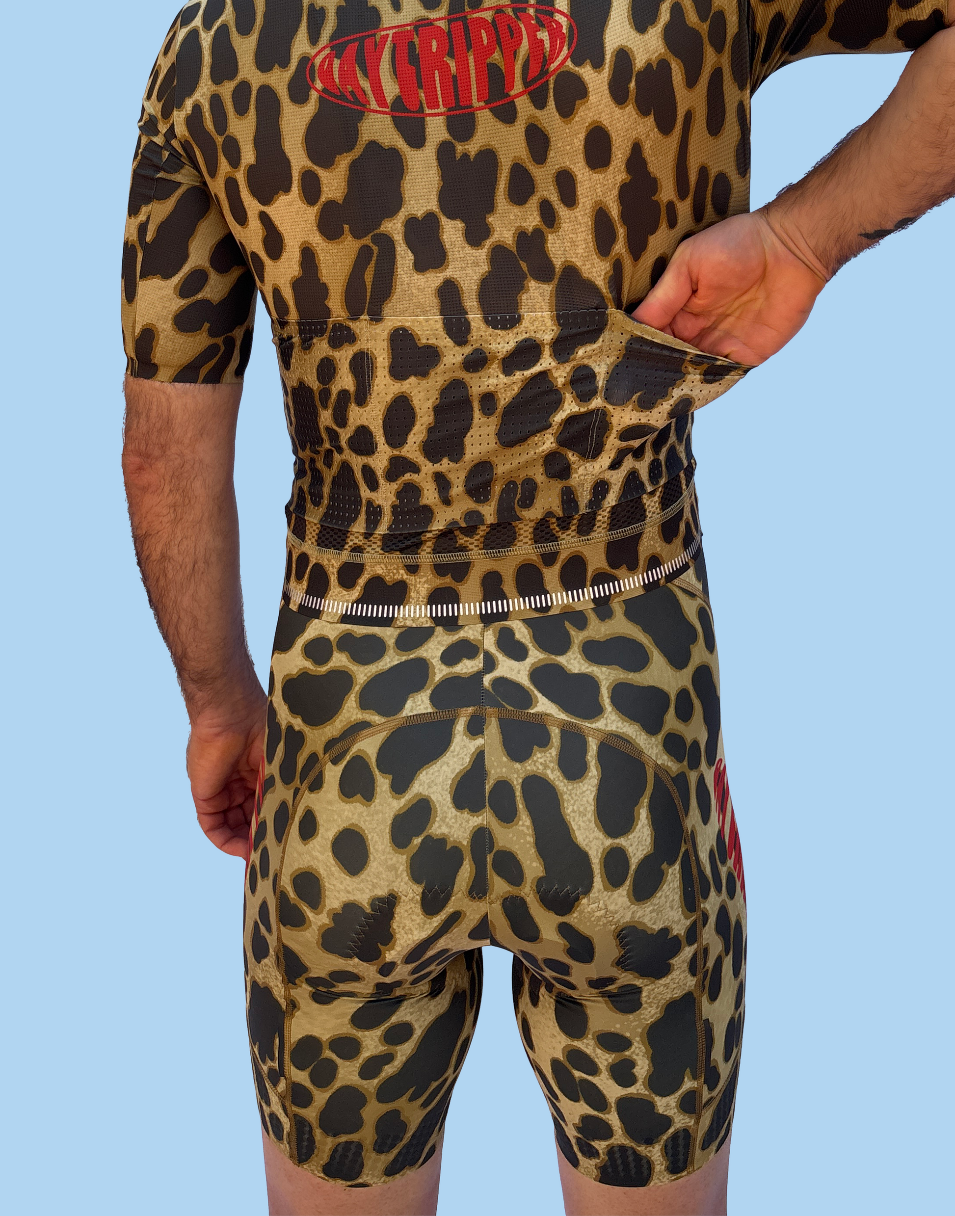 Run Wild Men's Short Short Bibs