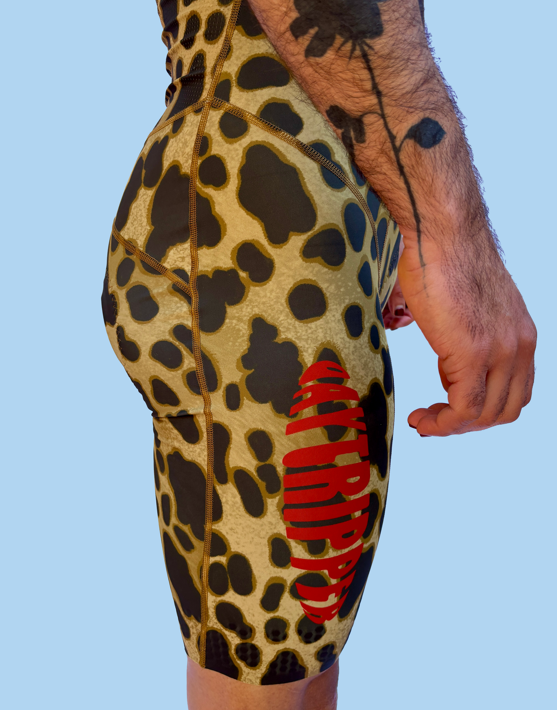 Run Wild Men's Skinsuit