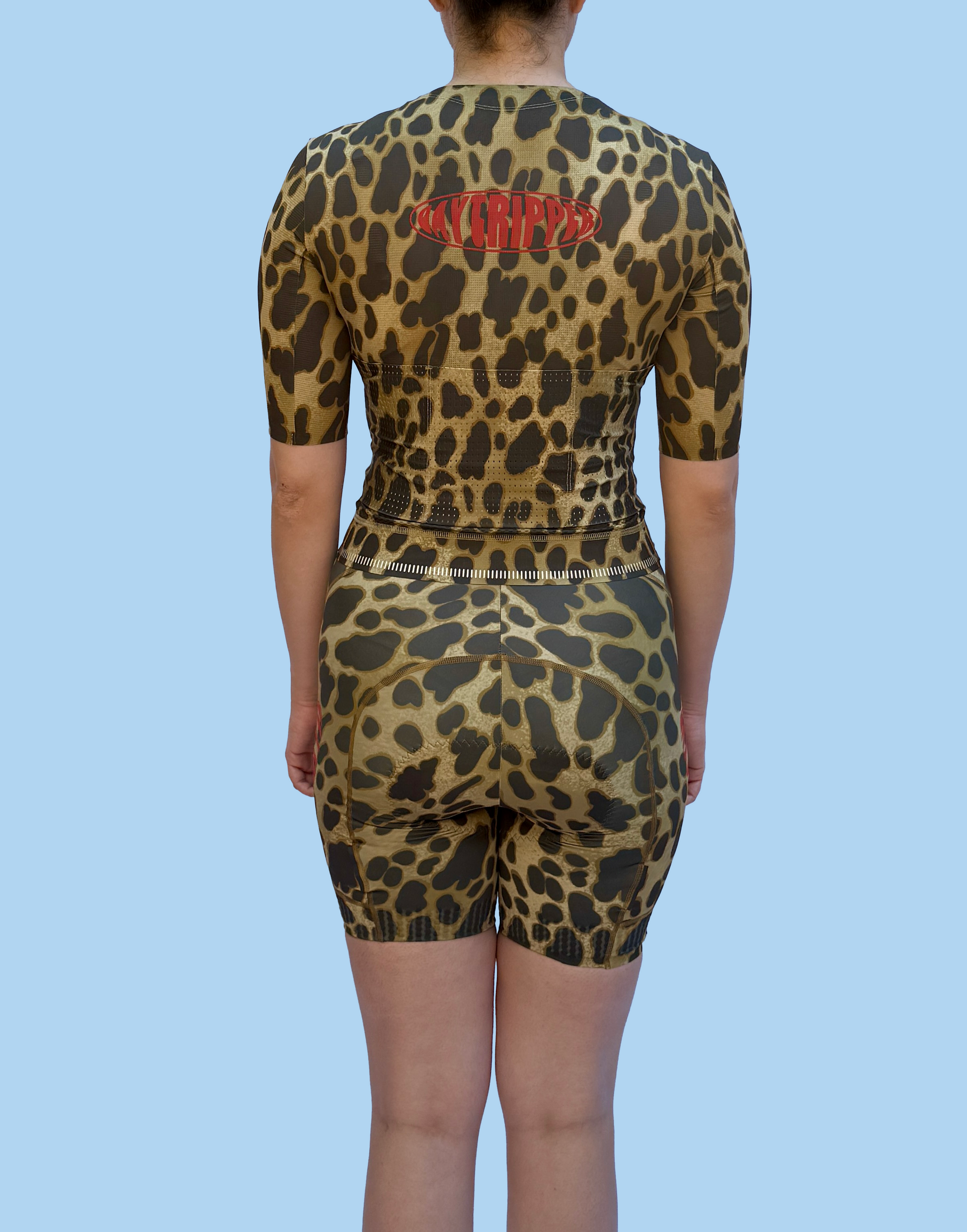 Run Wild Unisex Cropped Jersey