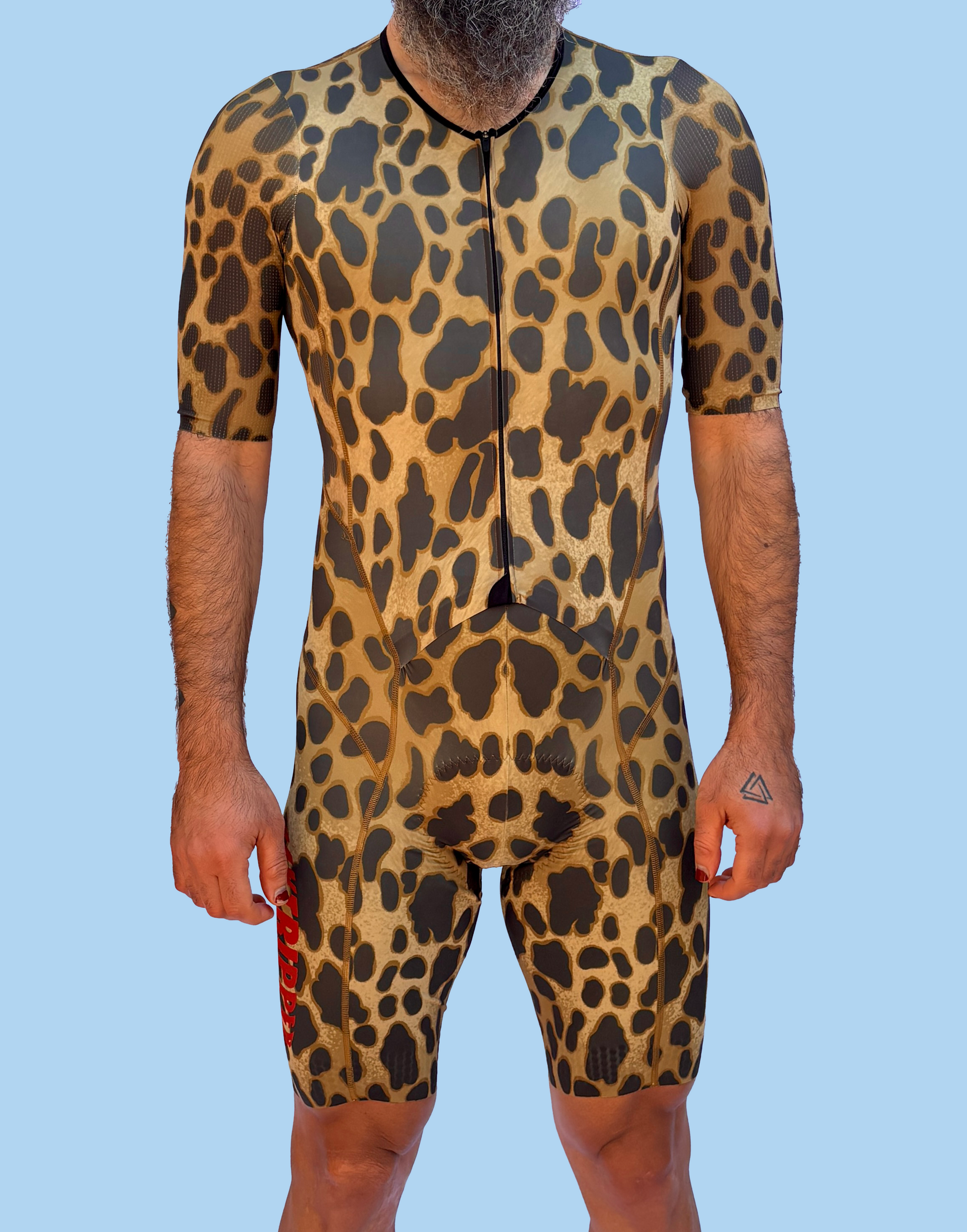 Run Wild Men's Skinsuit