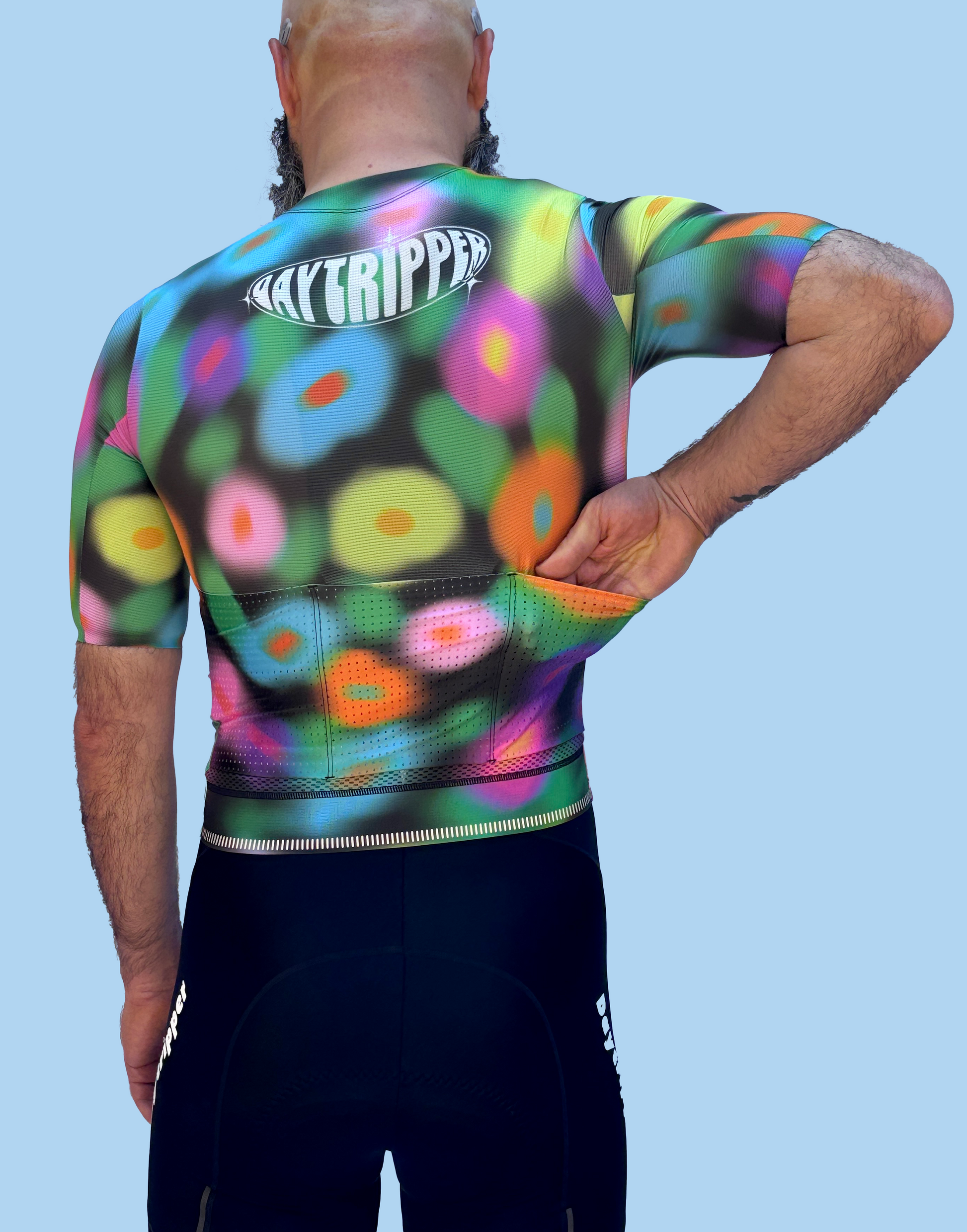 Dreamstate Unisex Cropped Jersey