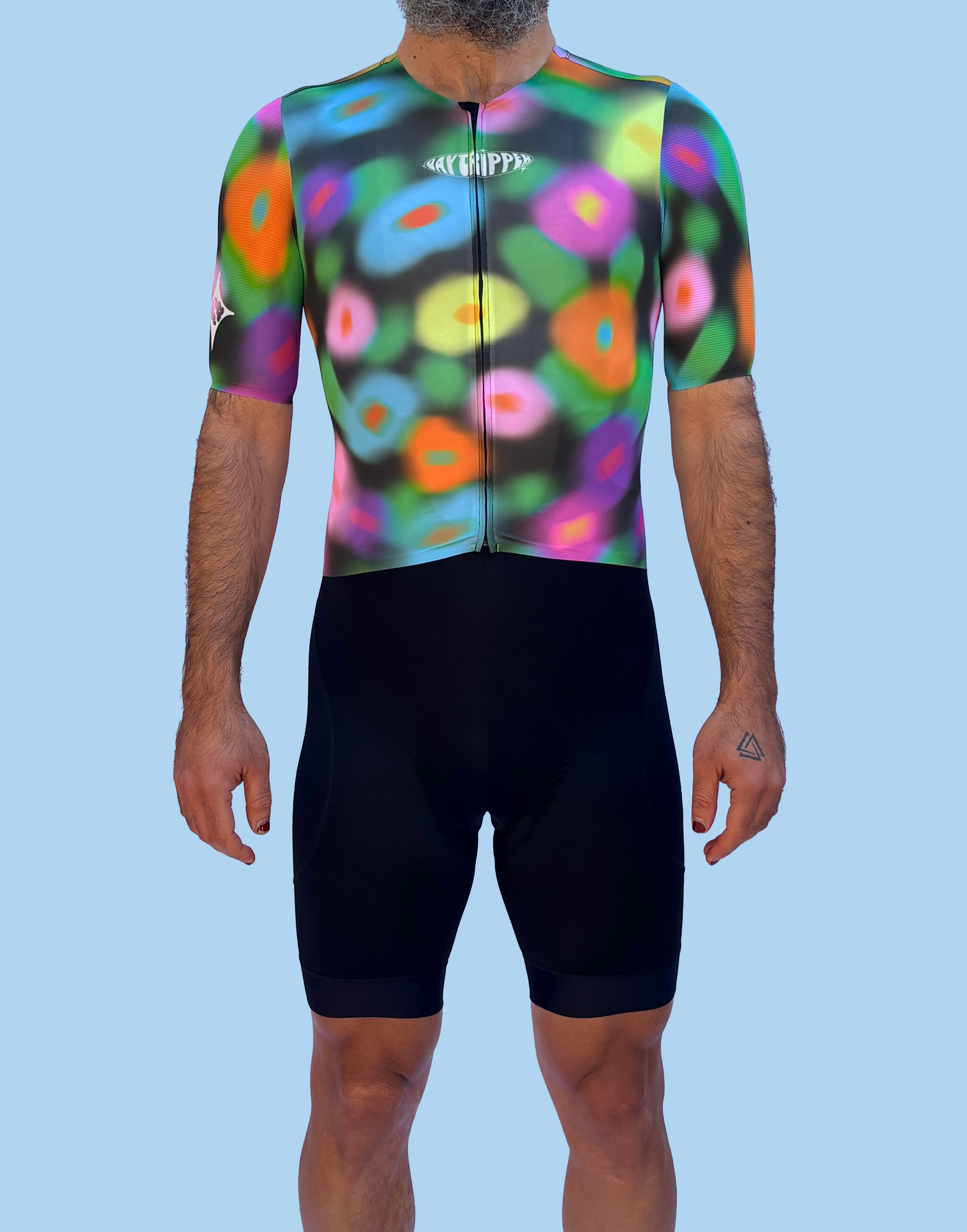 Dreamstate Unisex Cropped Jersey