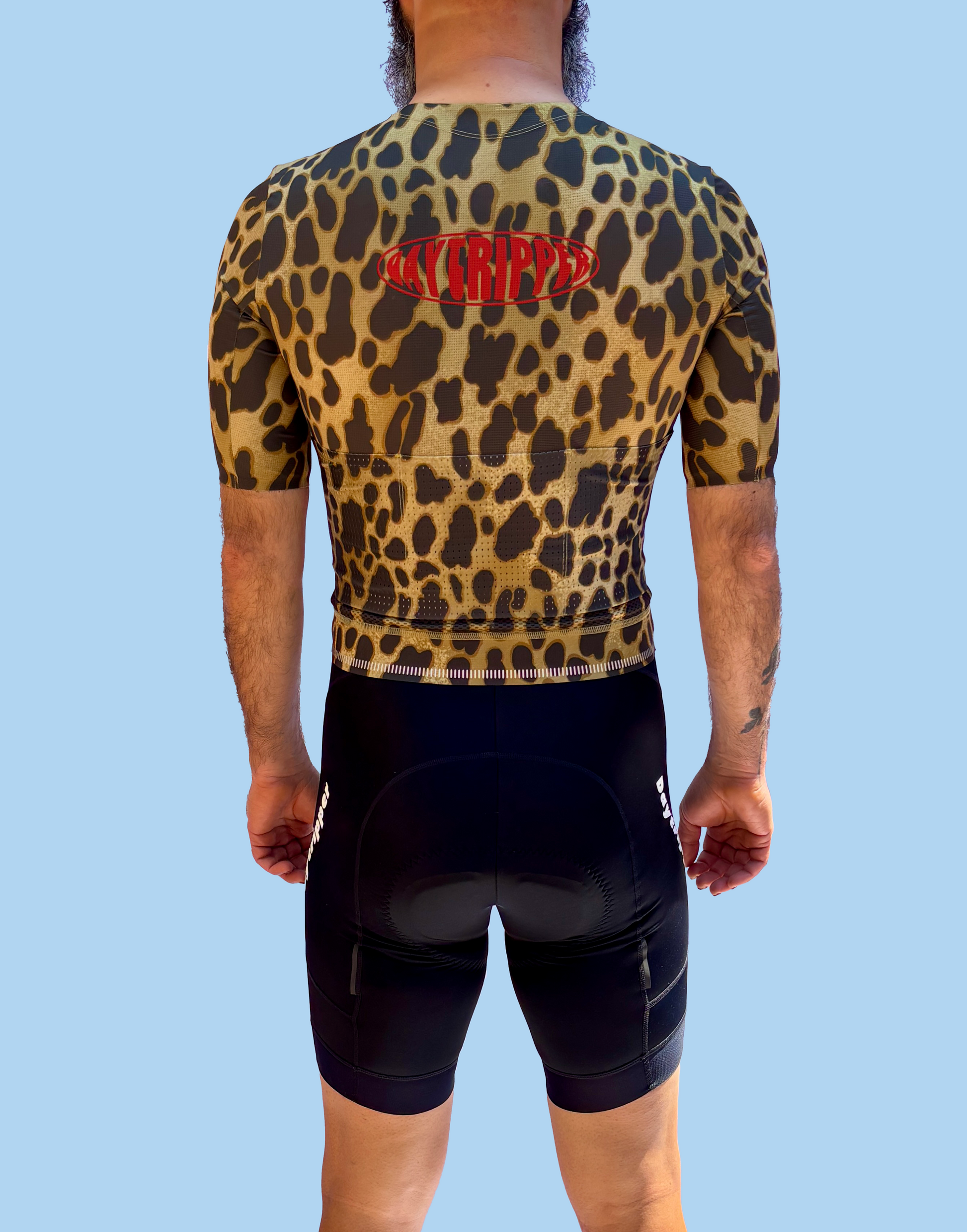 Run Wild Unisex Cropped Jersey