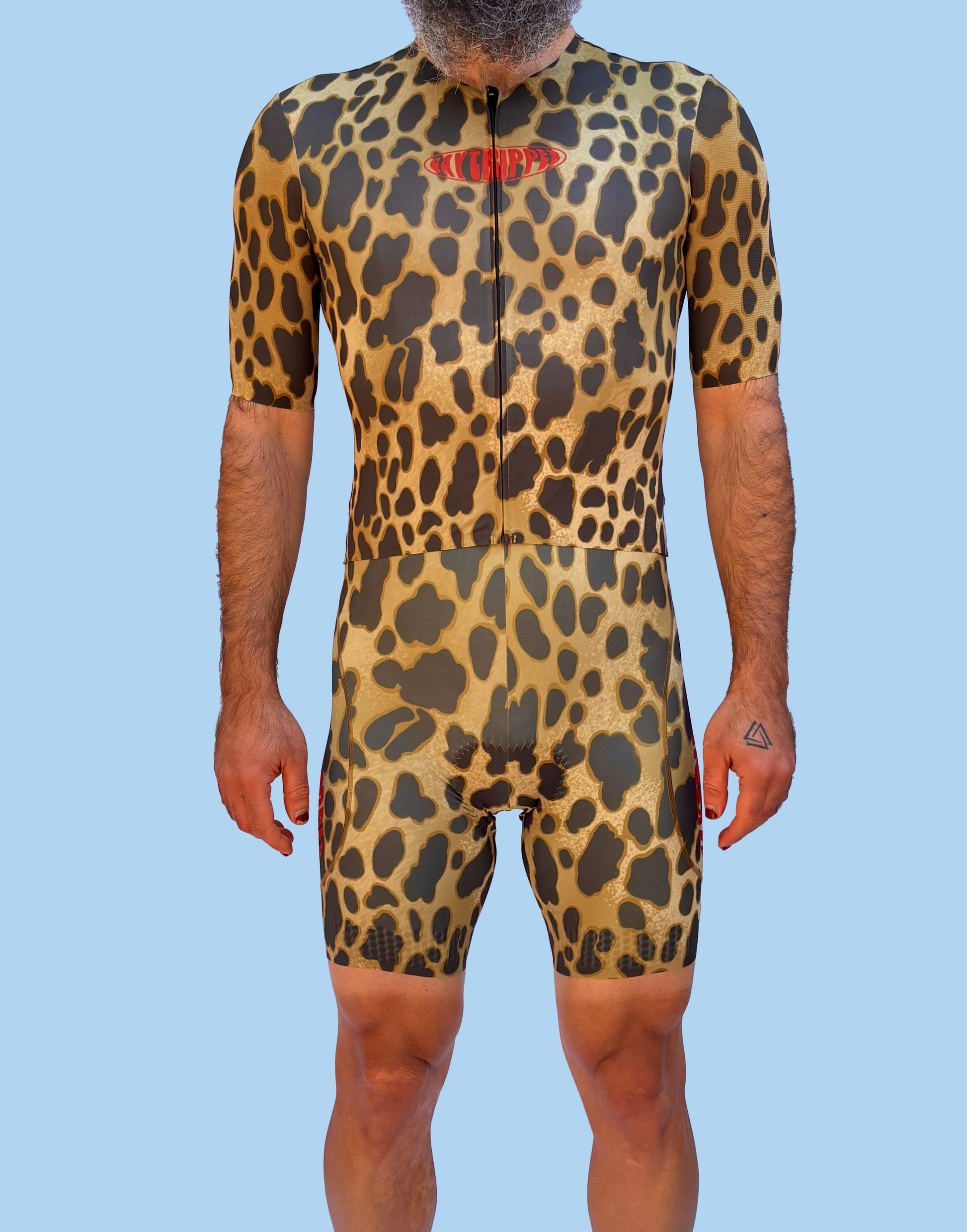 Run Wild Unisex Cropped Jersey