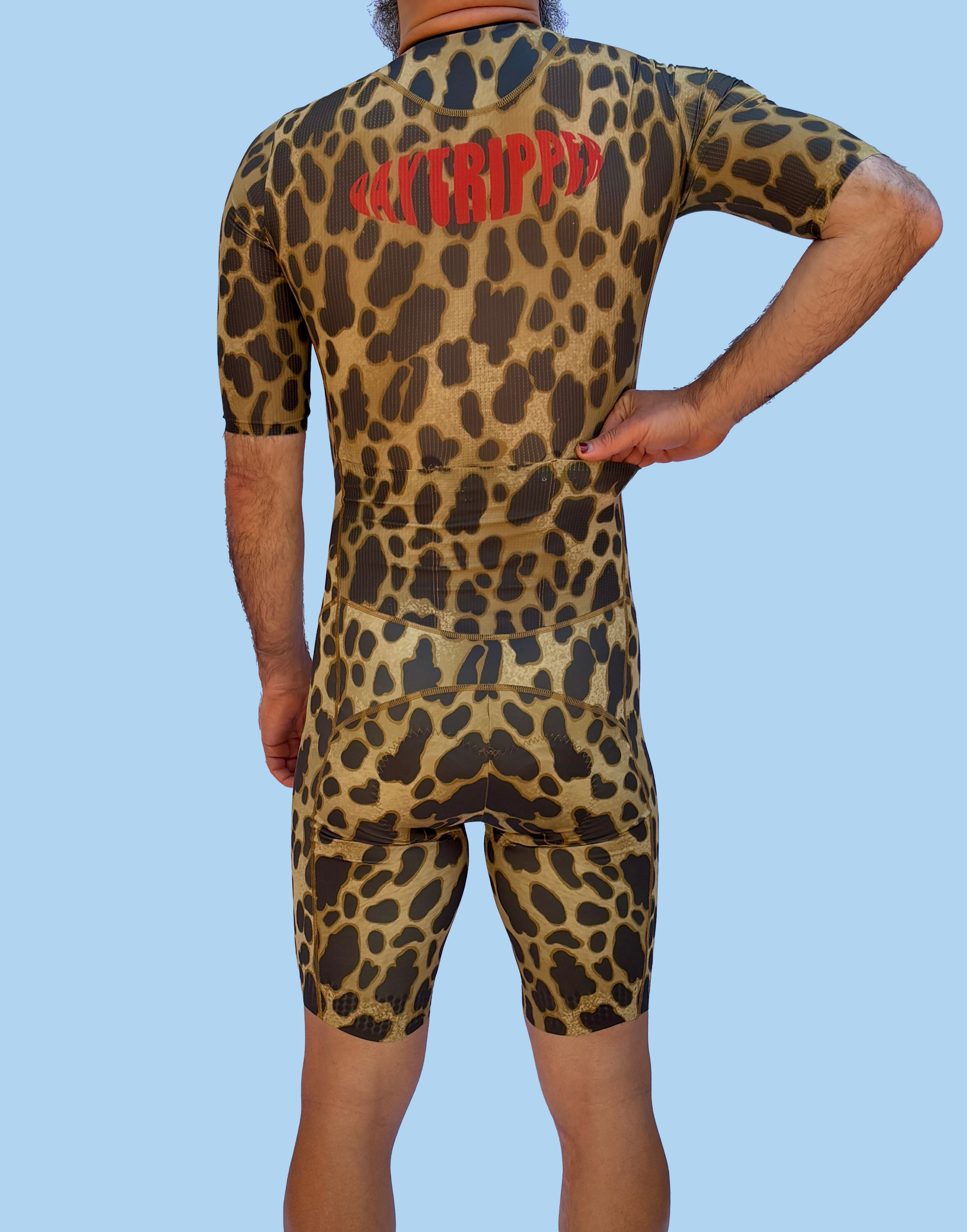 Run Wild Men's Skinsuit