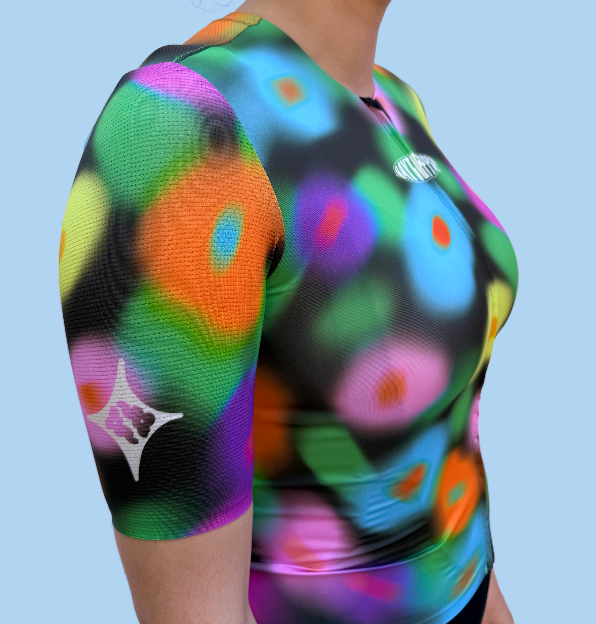 Dreamstate Unisex Cropped Jersey