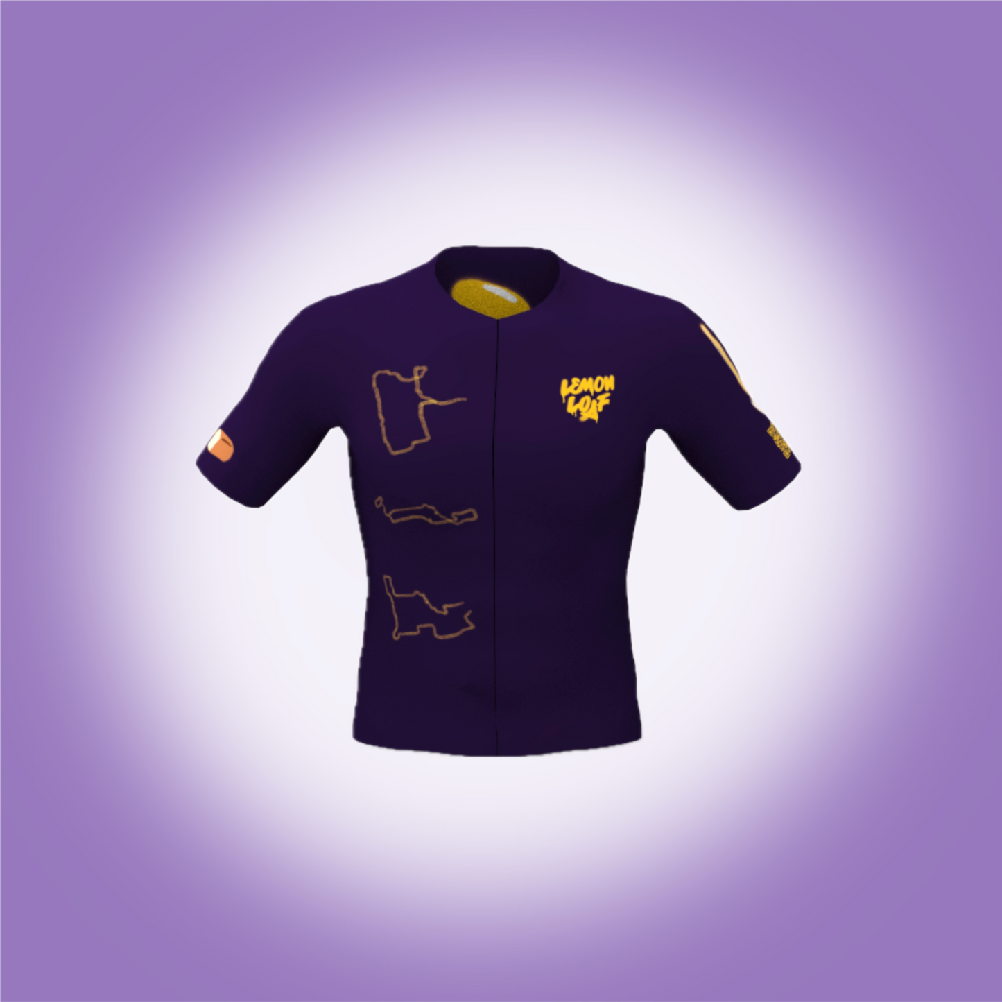 Lemon Loaf Men's Jersey