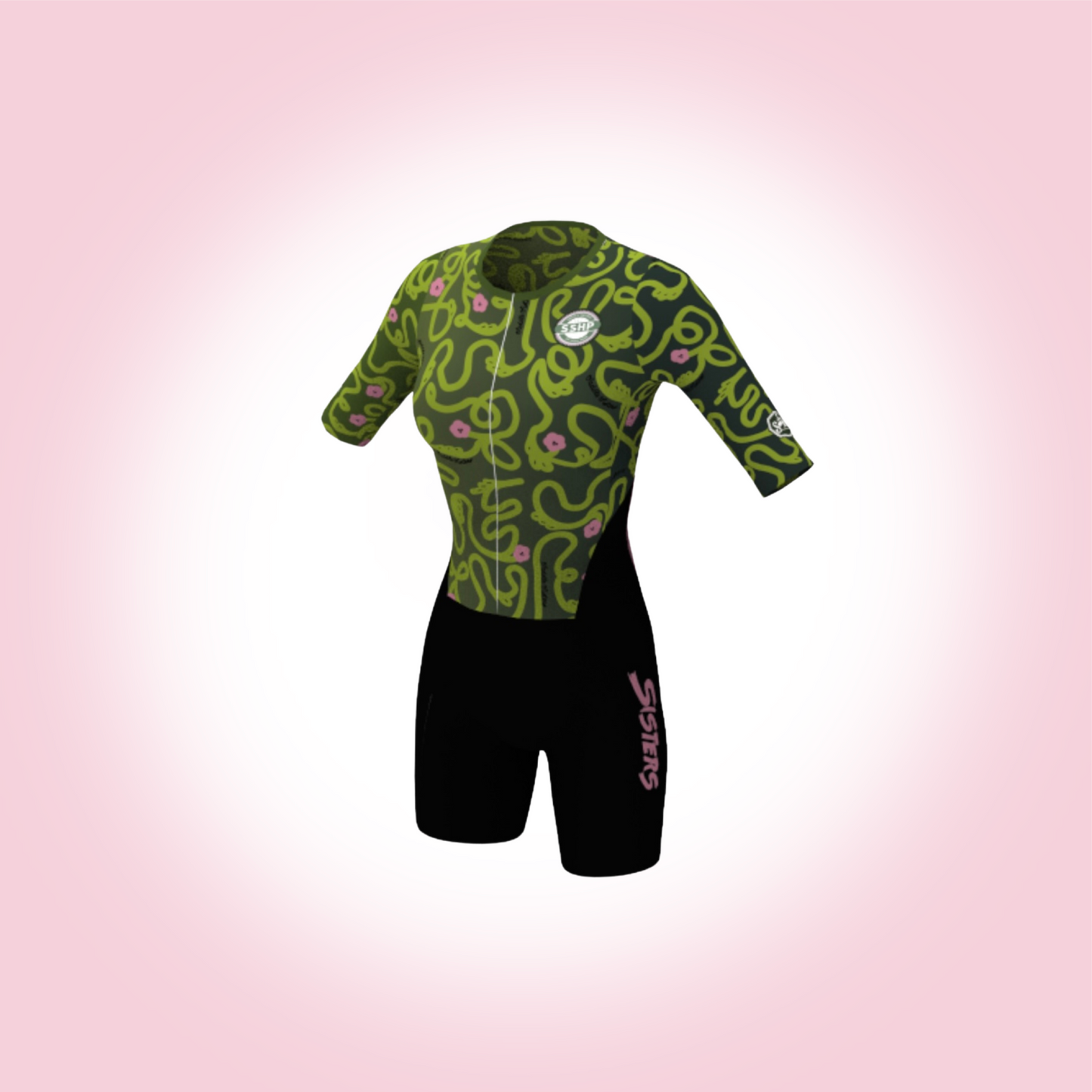 SSHP Cherry Blossom Pro Skinsuit