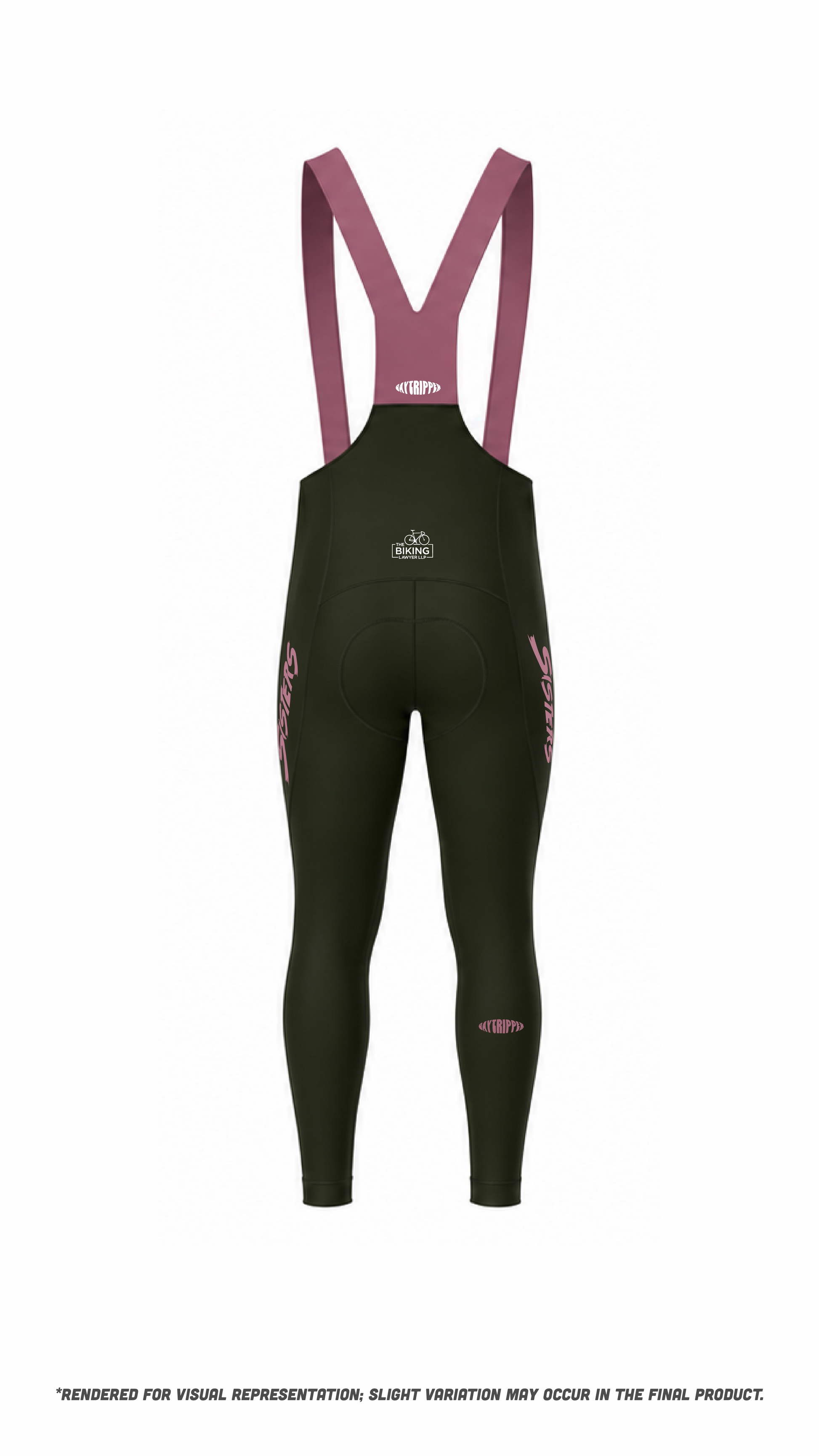 *Pre-Order* SSHP Olive Thermal Bib Tights