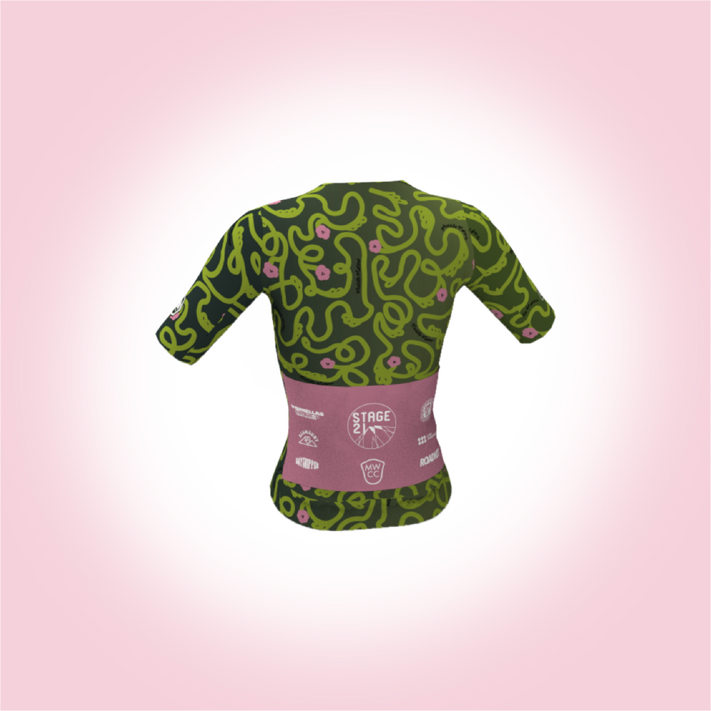 SSHP Cherry Blossom Pro Jersey - Not Cropped