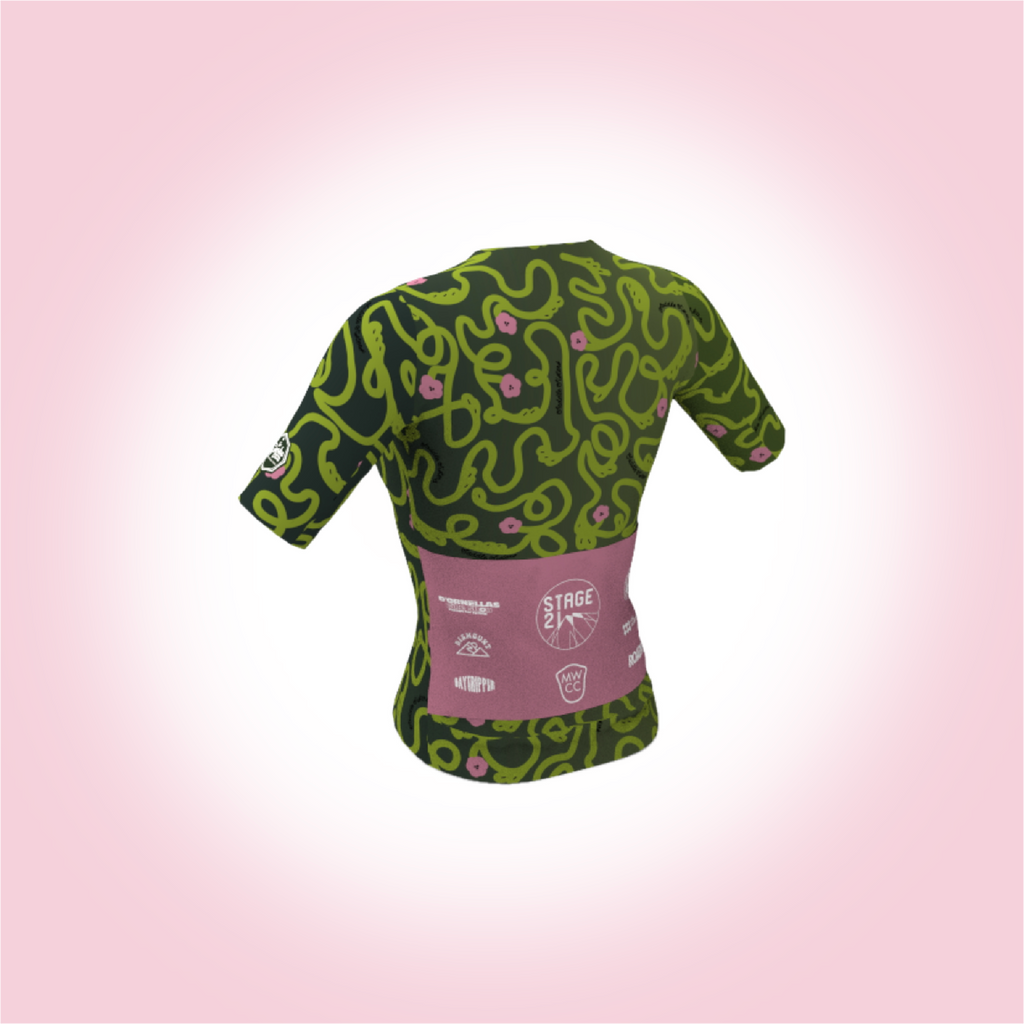 SSHP Cherry Blossom Pro Jersey - Not Cropped