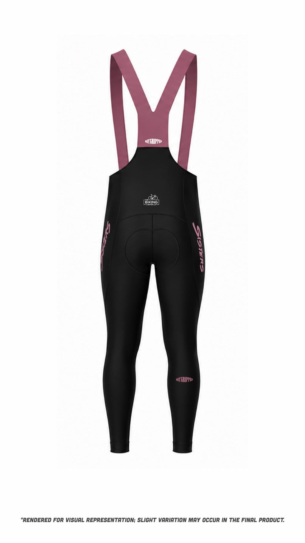 *Pre-Order* SSHP Black Thermal Bib Tights