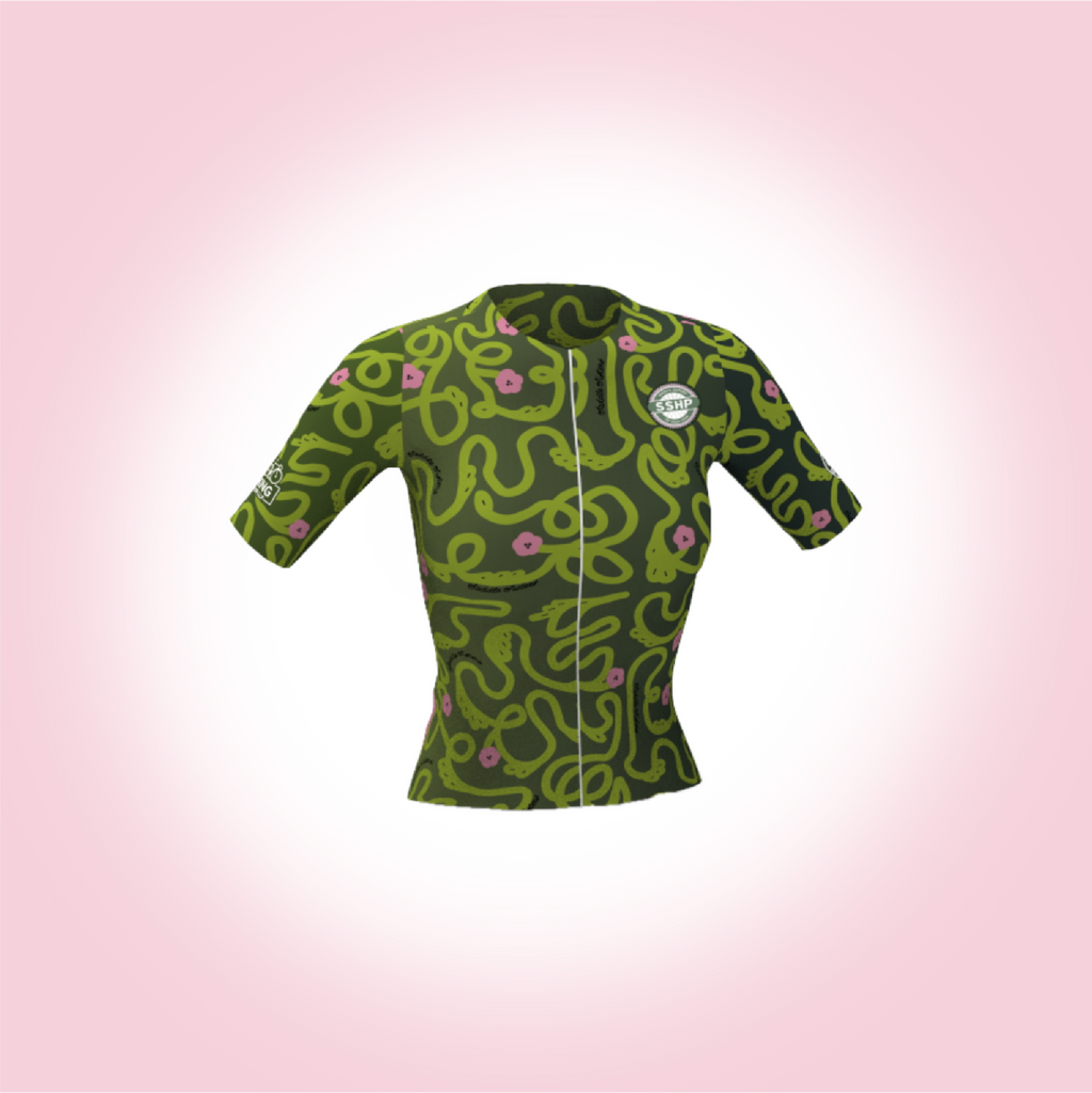 SSHP Cherry Blossom Pro Jersey - Not Cropped
