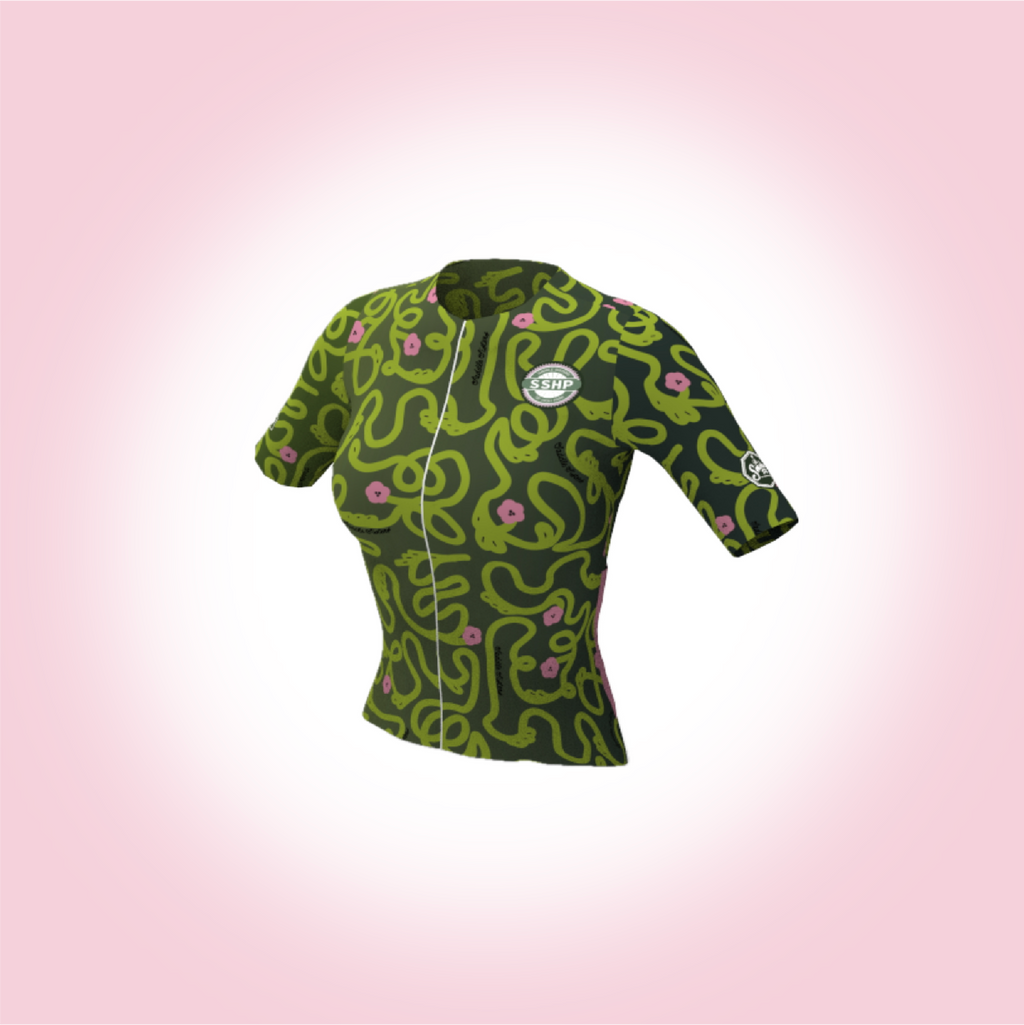 SSHP Cherry Blossom Pro Jersey - Not Cropped