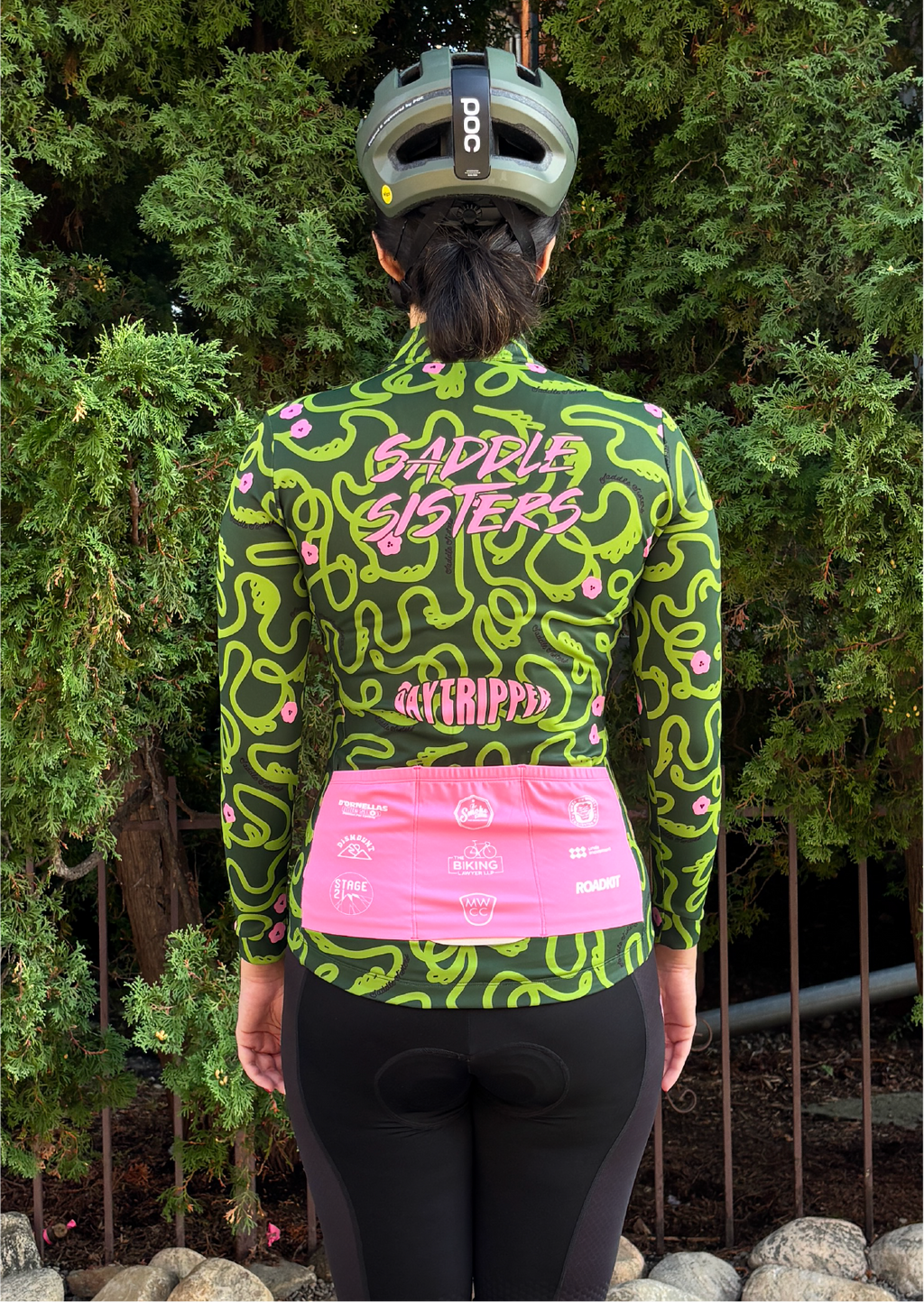 SSHP Cherry Blossom Long Sleeve Jersey