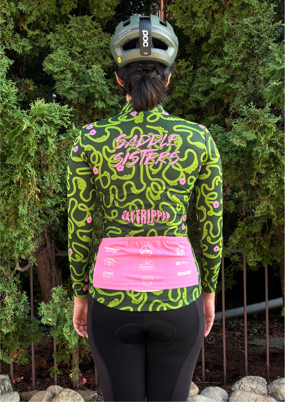 SSHP Cherry Blossom Long Sleeve Jersey - Pre Order