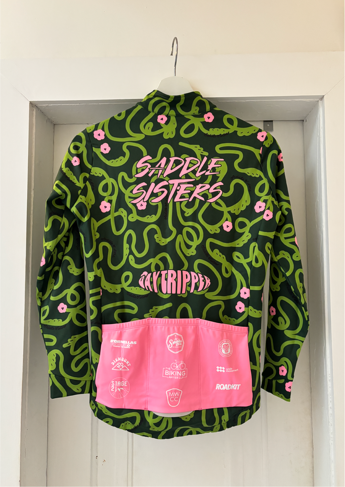 SSHP Cherry Blossom Long Sleeve Jersey - Pre Order