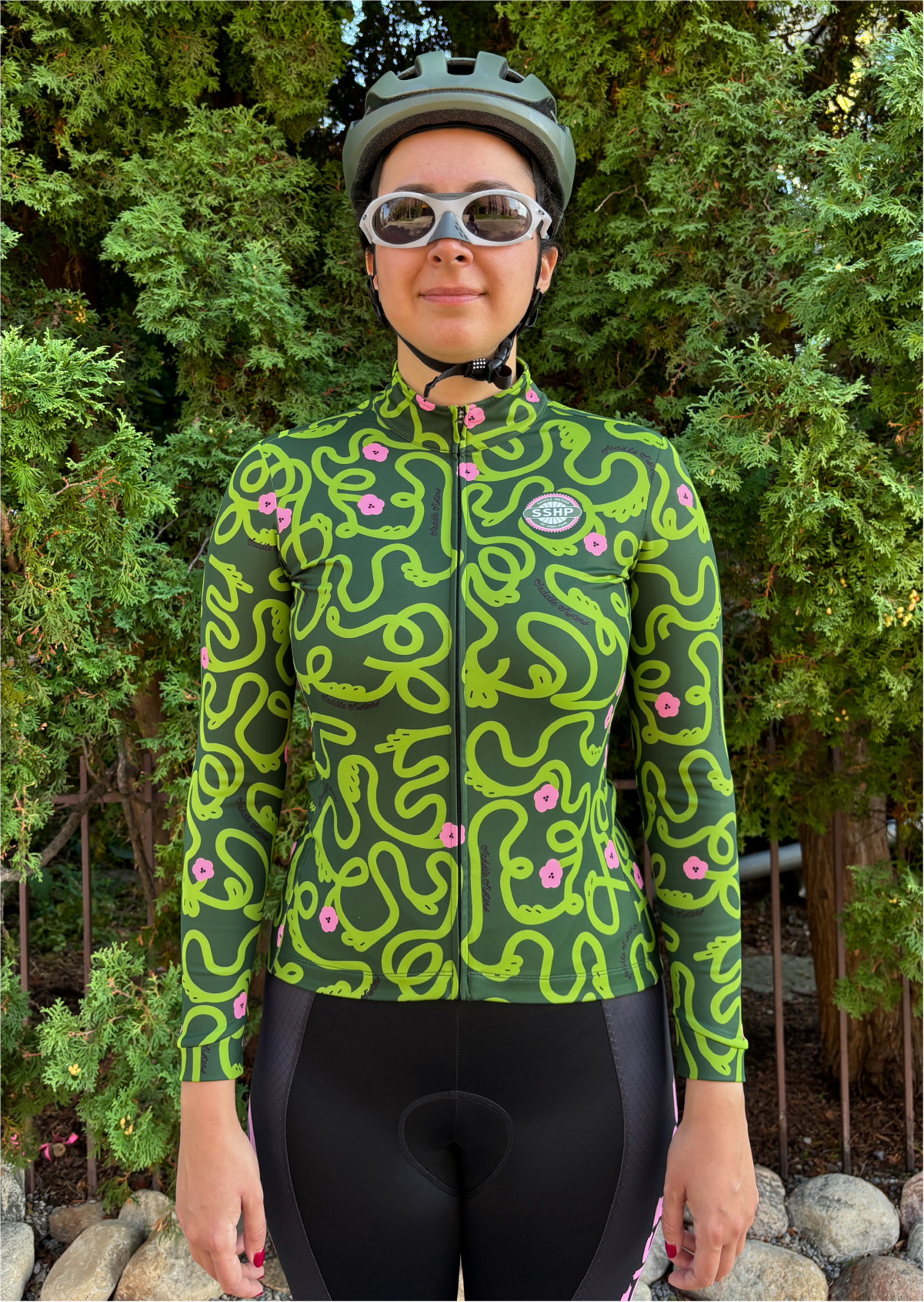 SSHP Cherry Blossom Long Sleeve Jersey - Pre Order