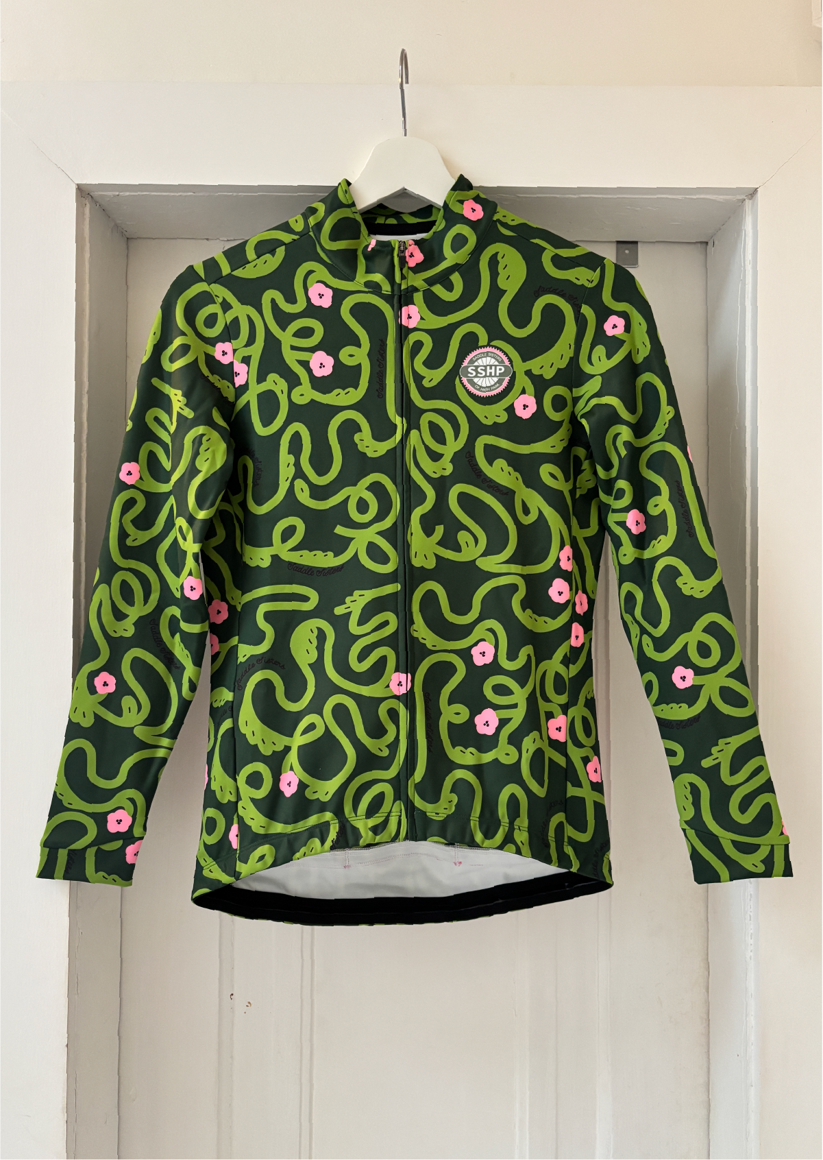 SSHP Cherry Blossom Long Sleeve Jersey - Pre Order