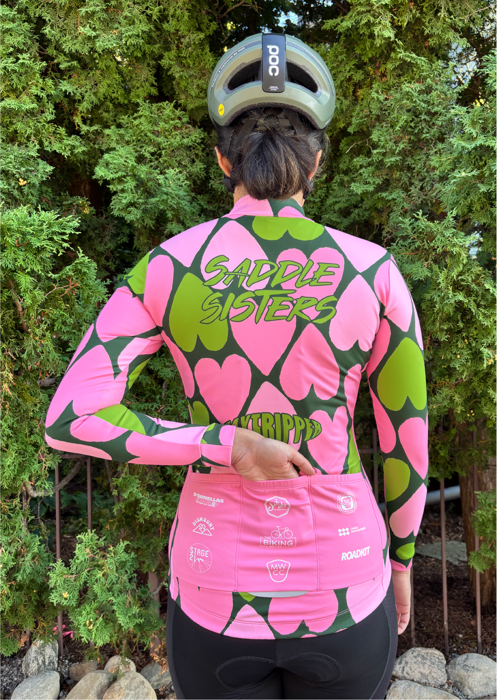SSHP Hearts Long Sleeve Jersey