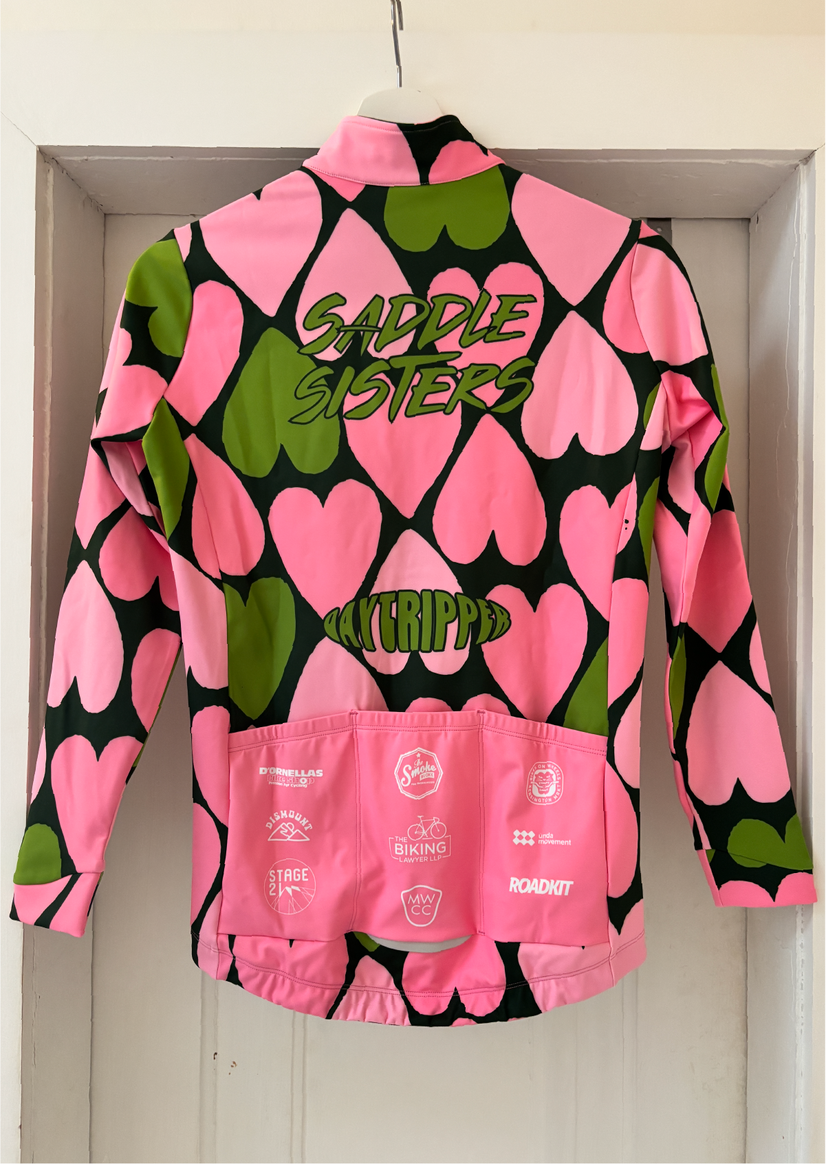 SSHP Hearts Long Sleeve Jersey - Pre Order