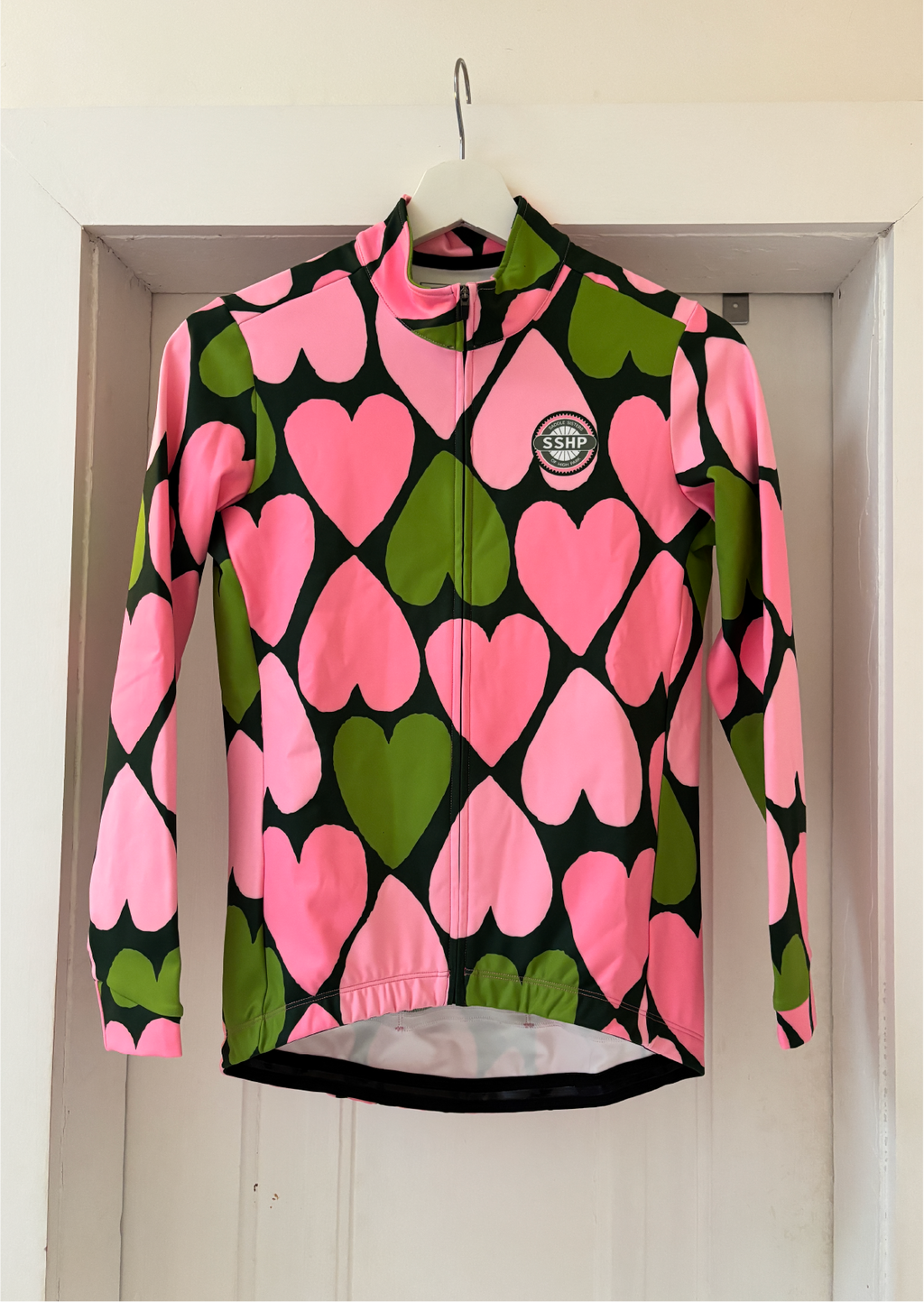 SSHP Hearts Long Sleeve Jersey
