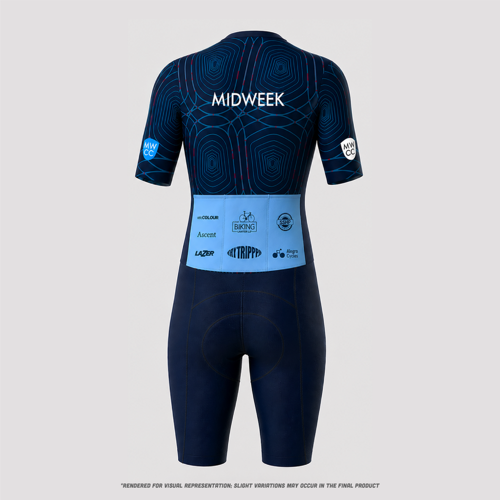 Midweek Cycling Club Women's Skinsuit
