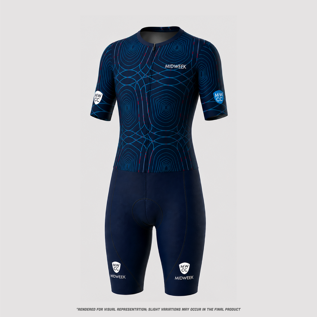 Midweek Cycling Club Women's Skinsuit