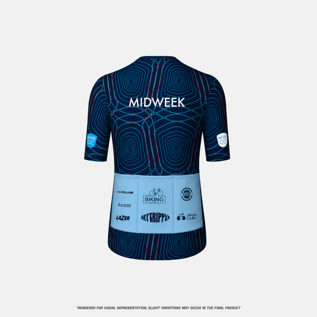 Midweek Cycling Club Men's Pro Jersey