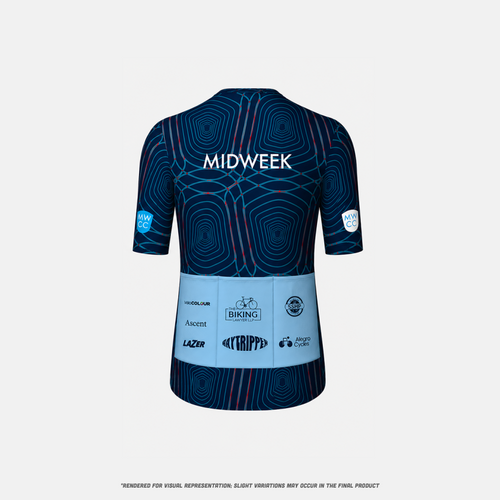 *Pre-order* Midweek Cycling Club Men's Pro Jersey