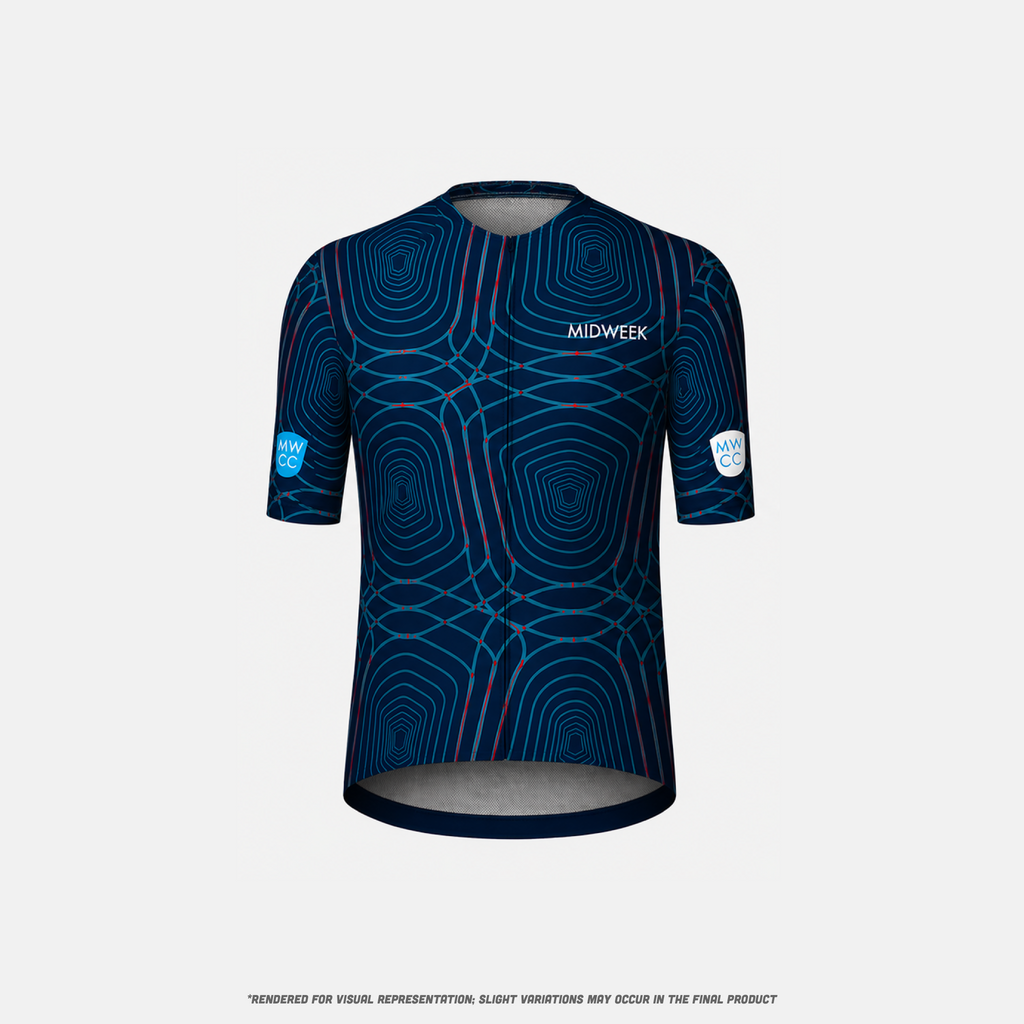 Midweek Cycling Club Men's Pro Jersey