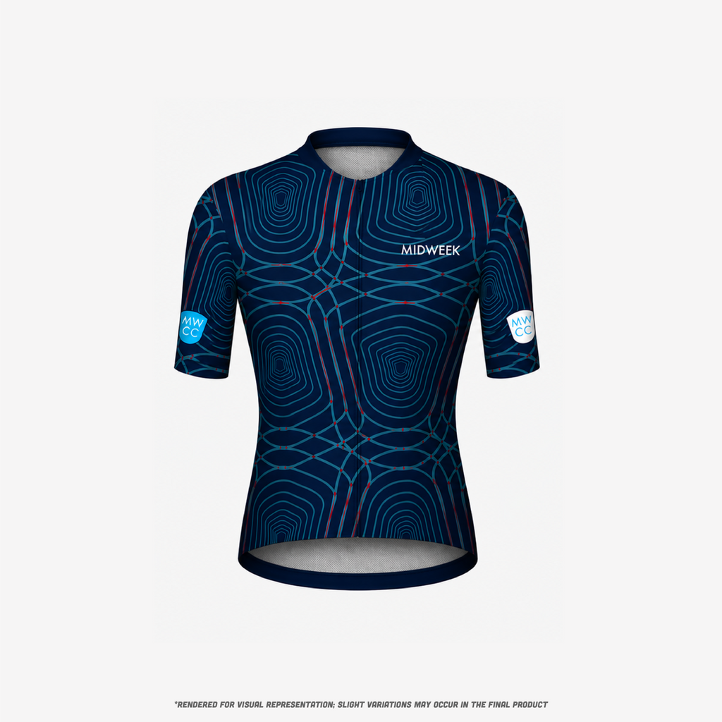 *Pre-order* Midweek Cycling Club Women's Pro Jersey