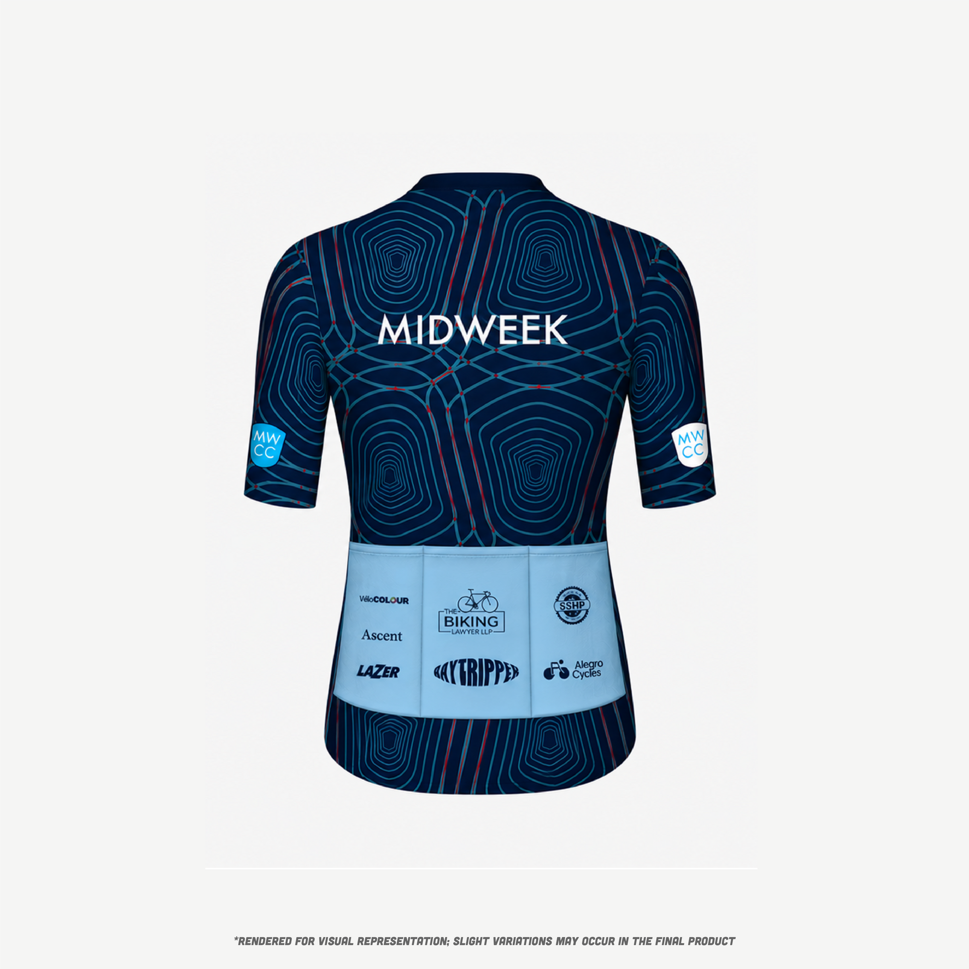 *Pre-order* Midweek Cycling Club Women's Pro Jersey