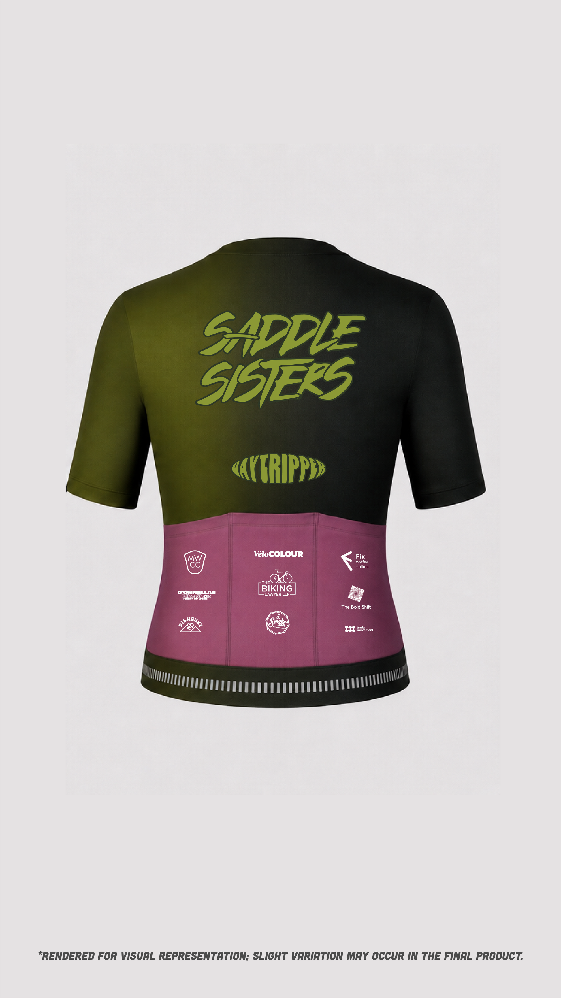 *Pre-Order* SSHP Cropped Short Sleeve Jersey