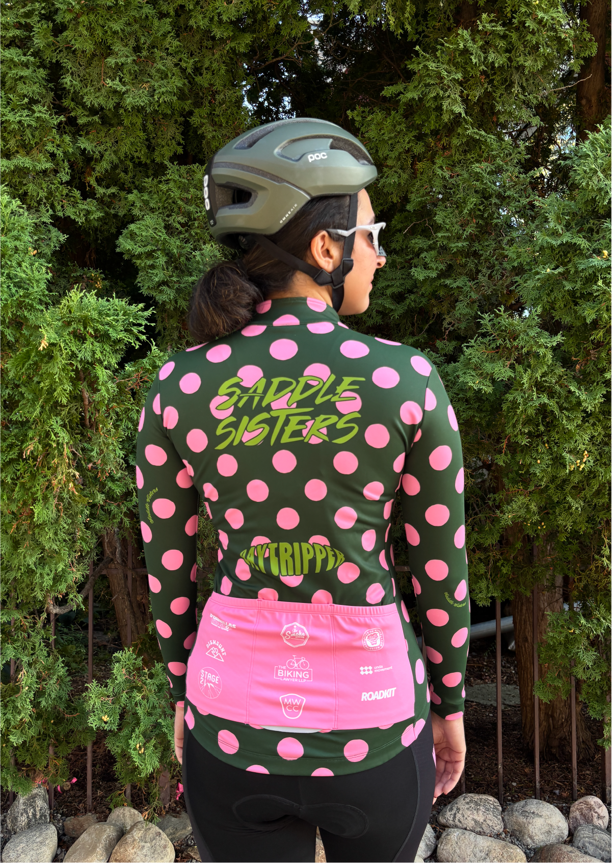 SSHP Polka Dot Long Sleeve Jersey - Pre Order