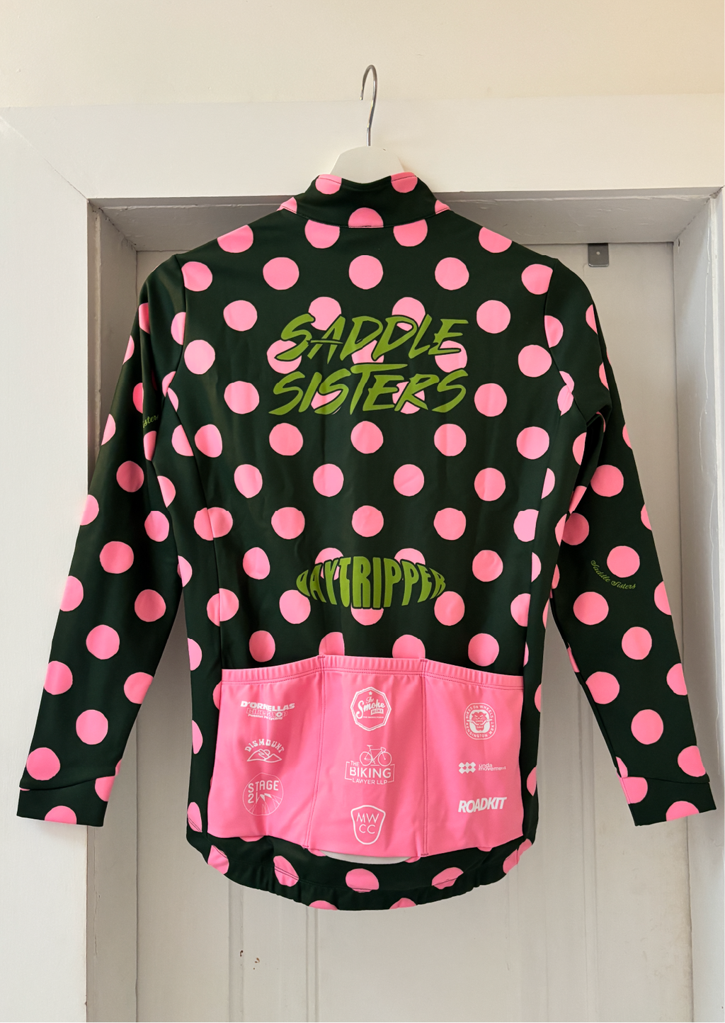SSHP Polka Dot Long Sleeve Jersey