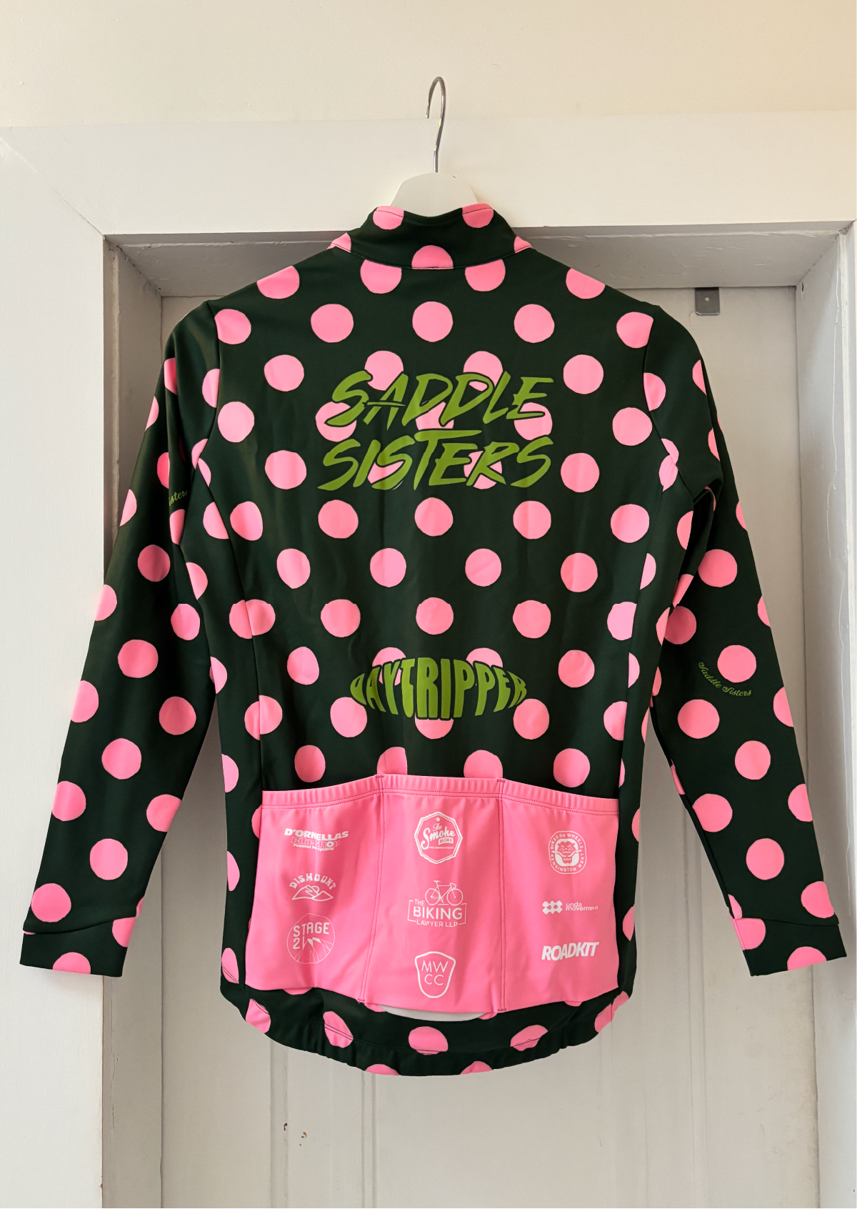 SSHP Polka Dot Long Sleeve Jersey - Pre Order