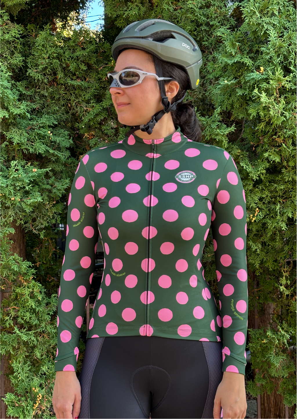 SSHP Polka Dot Long Sleeve Jersey