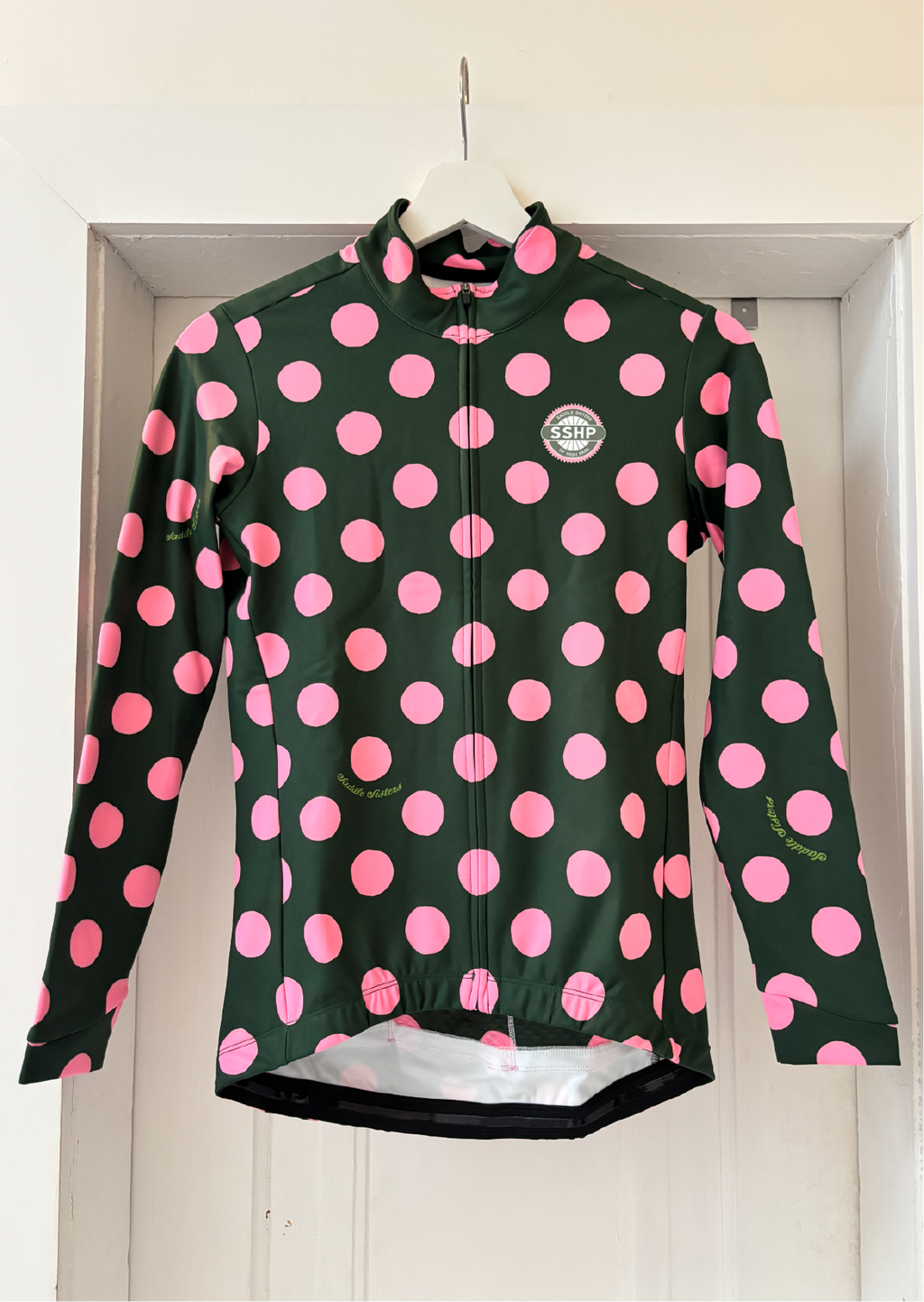 SSHP Polka Dot Long Sleeve Jersey