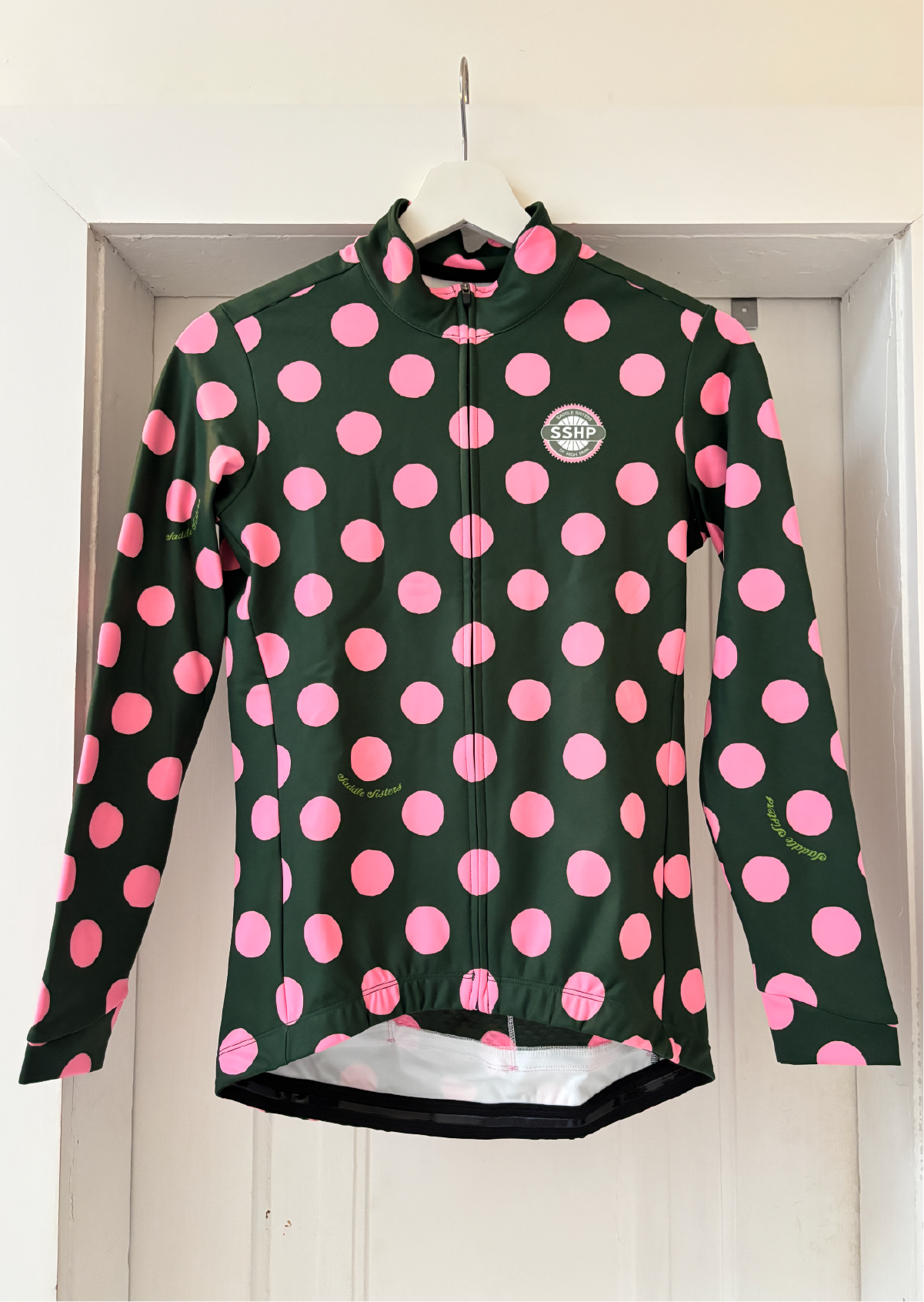 SSHP Polka Dot Long Sleeve Jersey - Pre Order