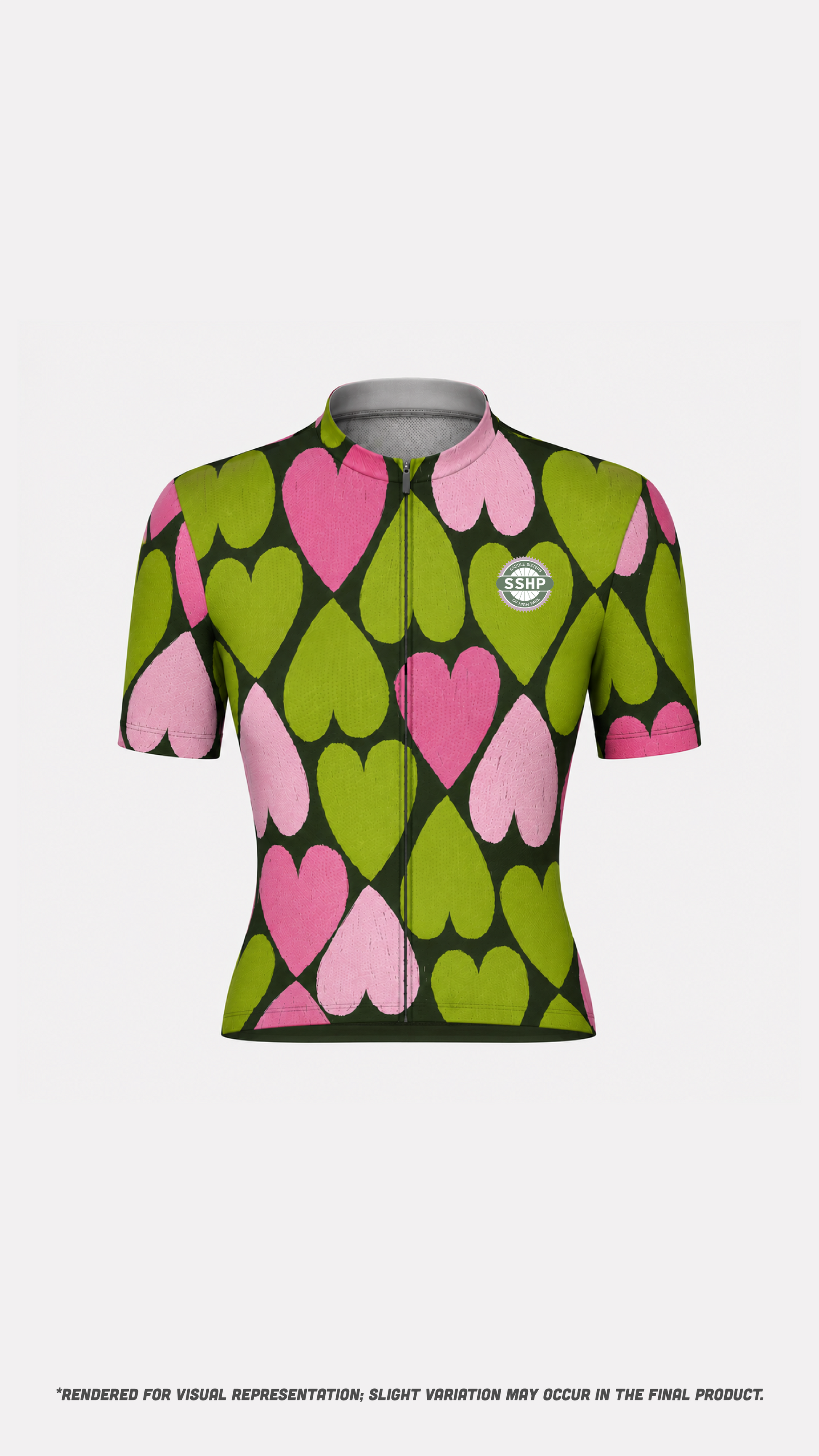 *Pre-Order* SSHP Hearts Cropped Short Sleeve Jersey