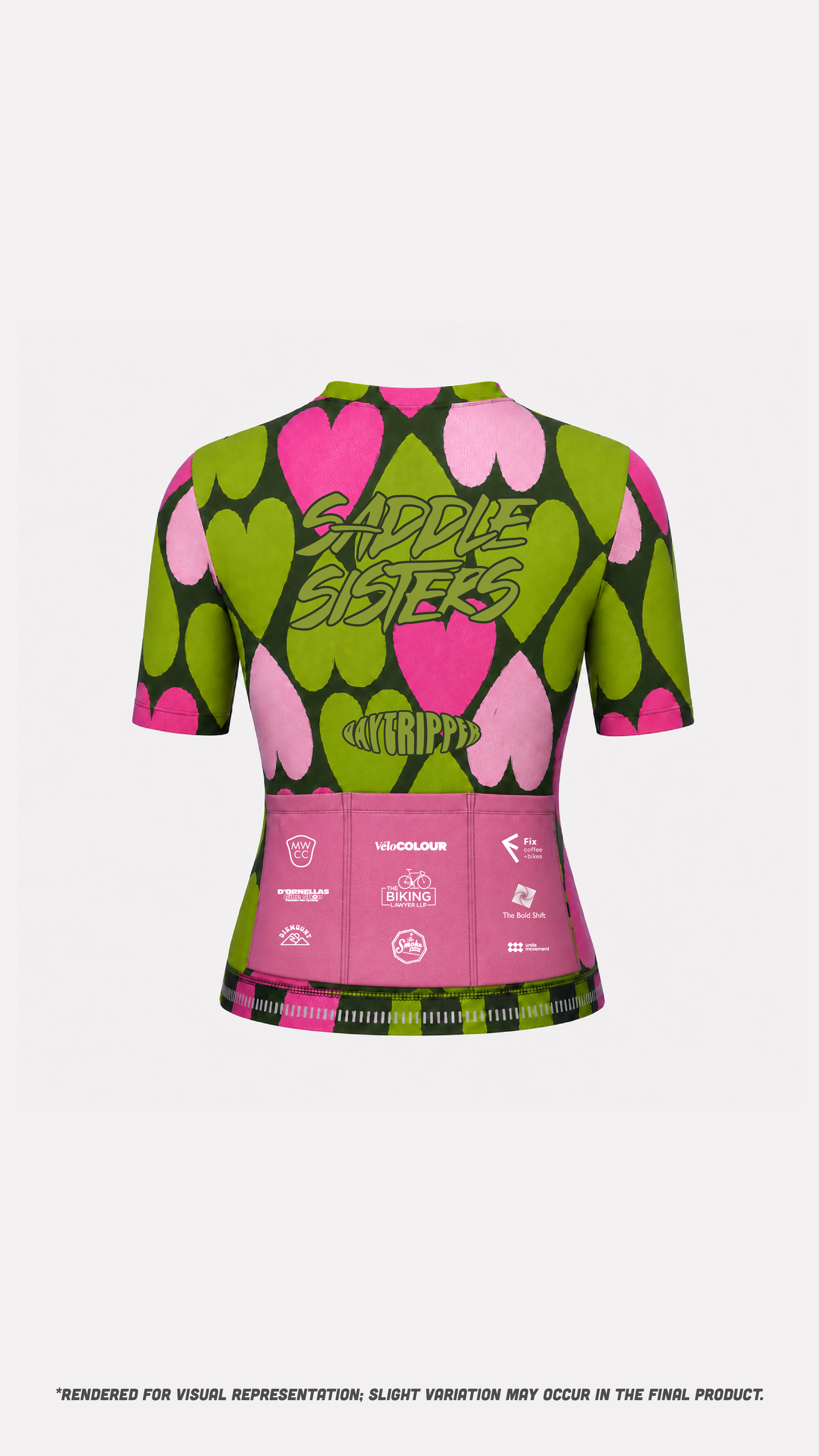 *Pre-Order* SSHP Hearts Cropped Short Sleeve Jersey