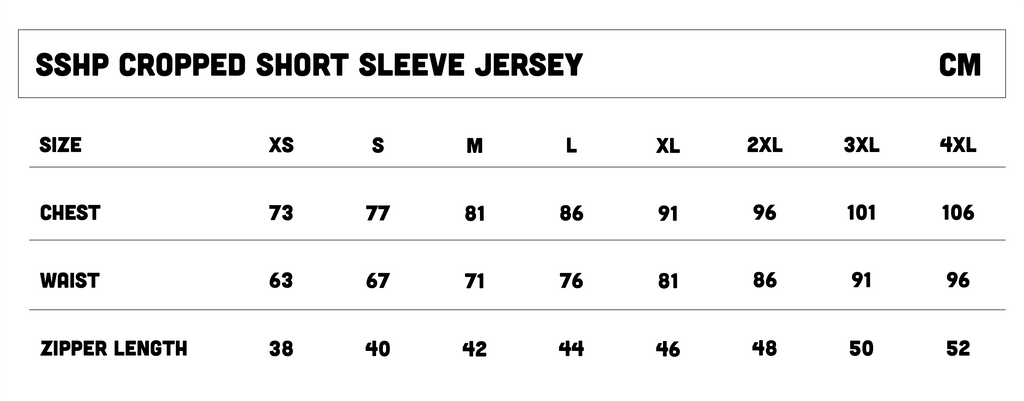 *Pre-Order* SSHP Hearts Cropped Short Sleeve Jersey