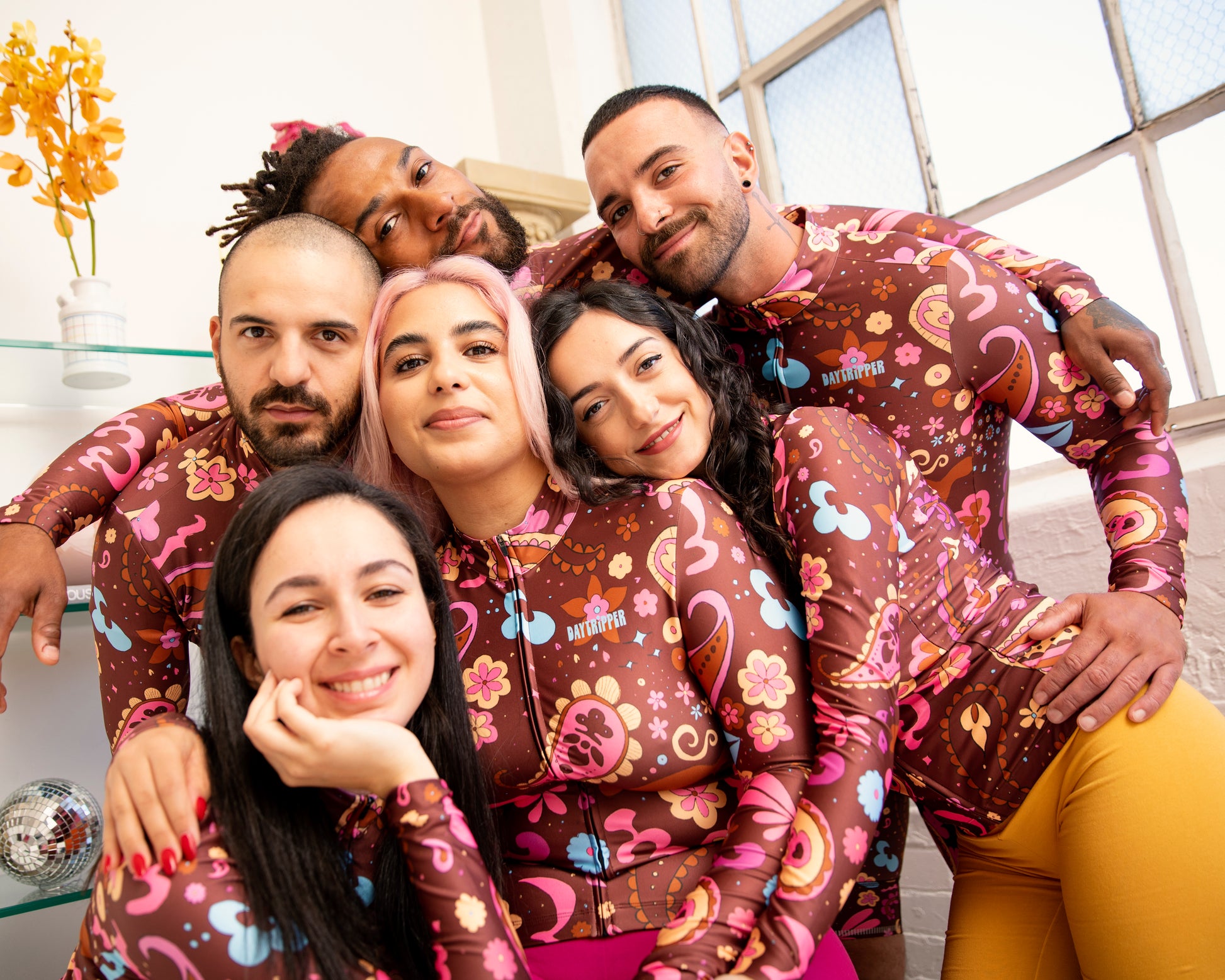 Paisley Paradise - Women's Thermal Jersey