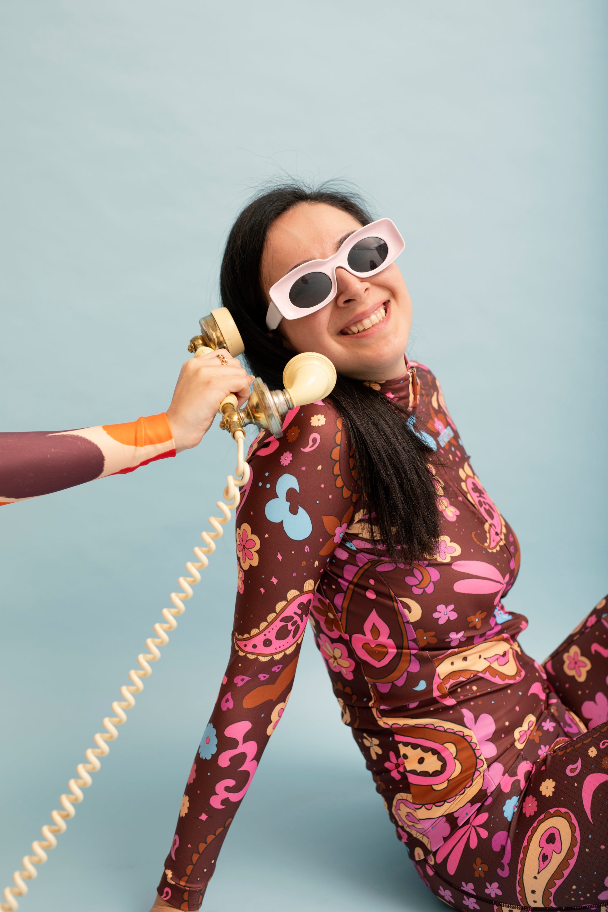 Paisley Paradise - Women's Thermal Jersey