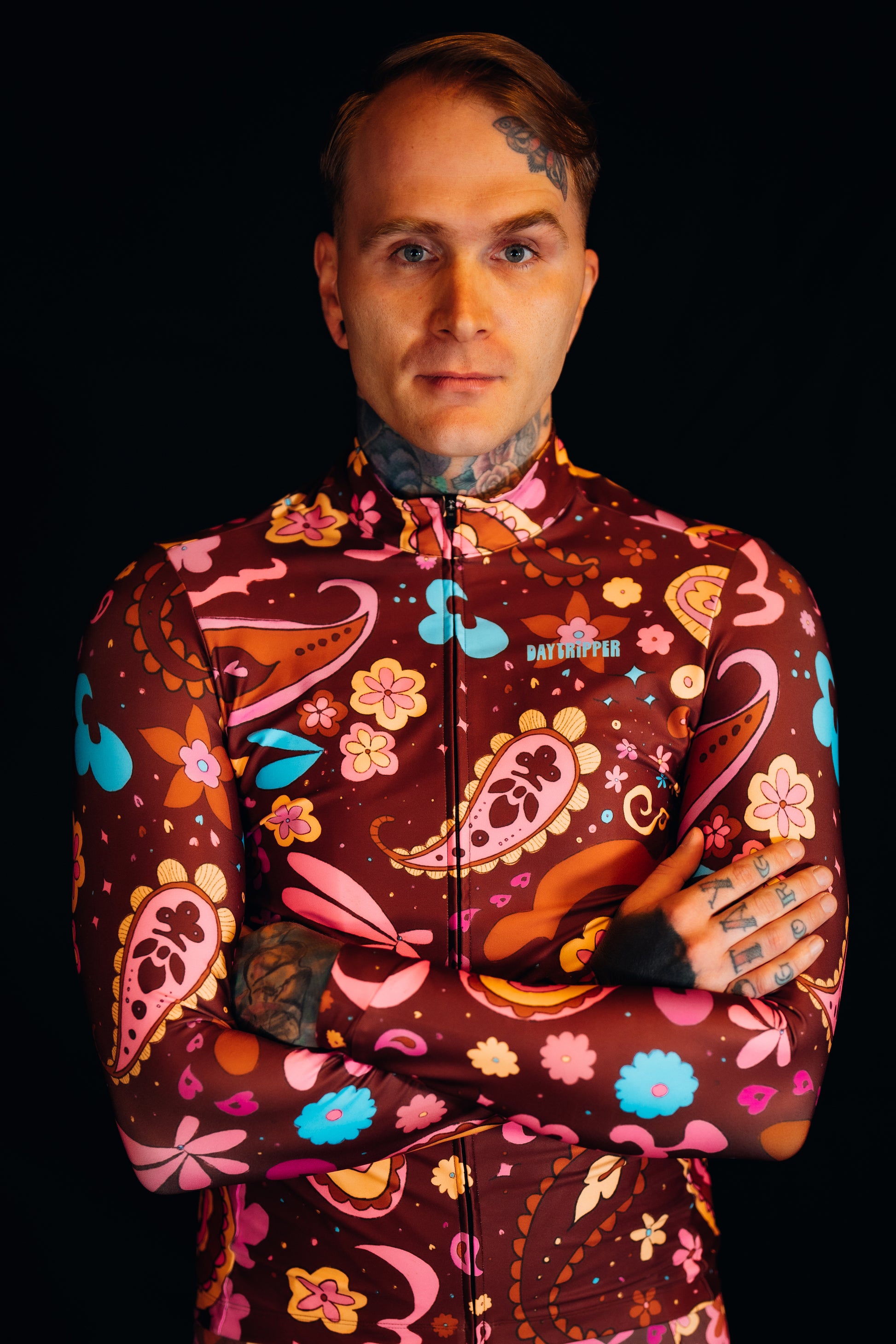 Paisley Paradise - Men's Thermal Jersey