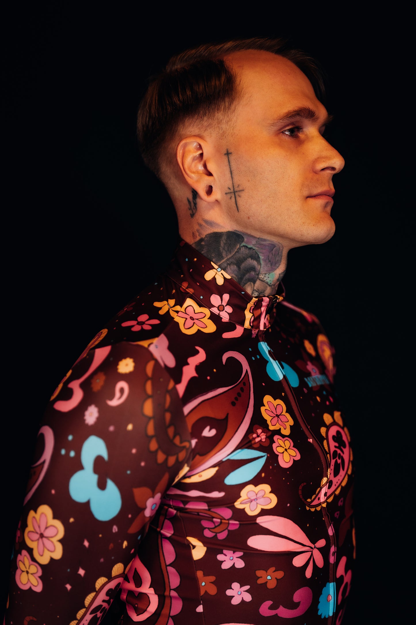 Paisley Paradise - Men's Thermal Jersey