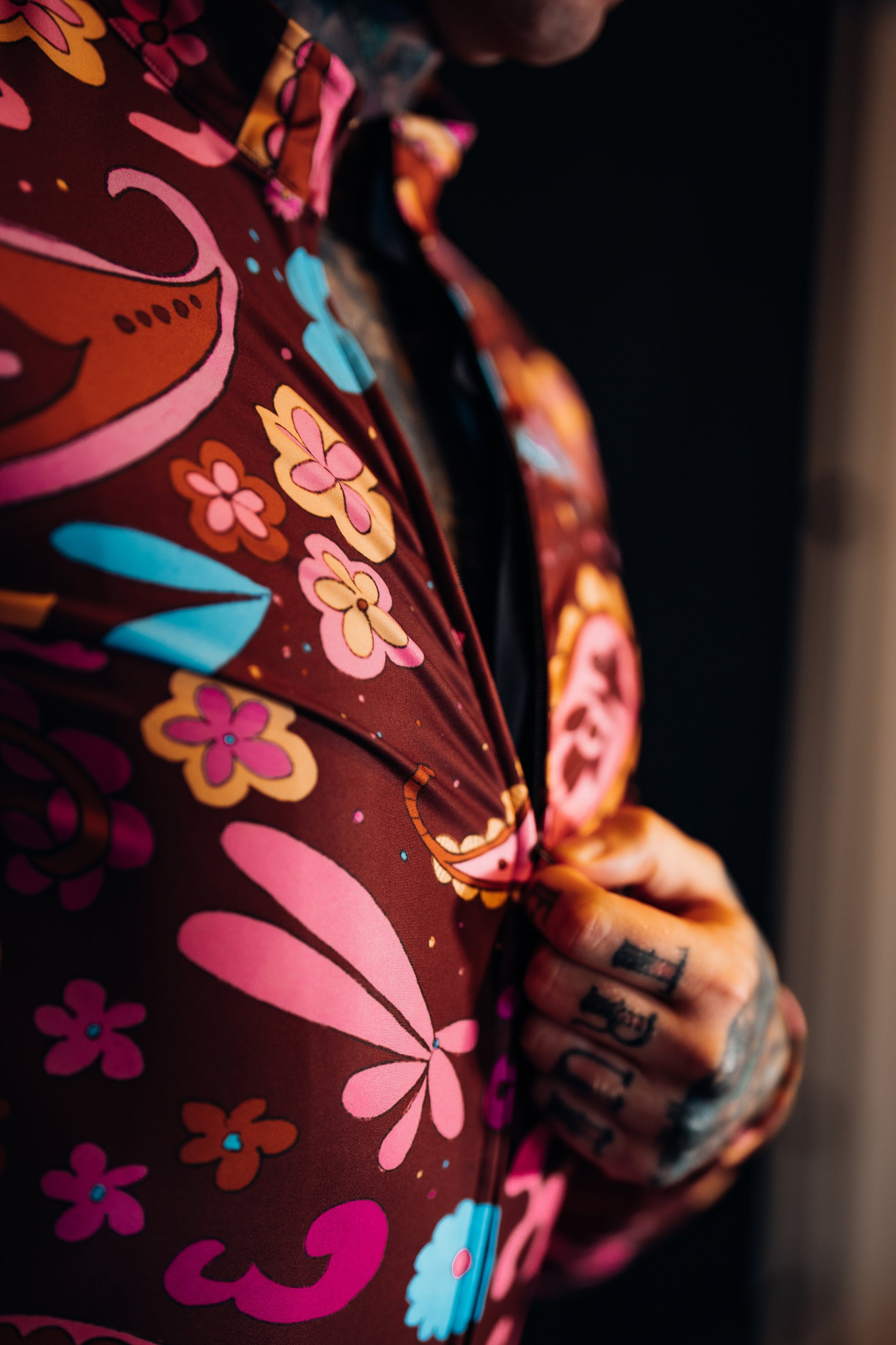 Paisley Paradise - Men's Thermal Jersey